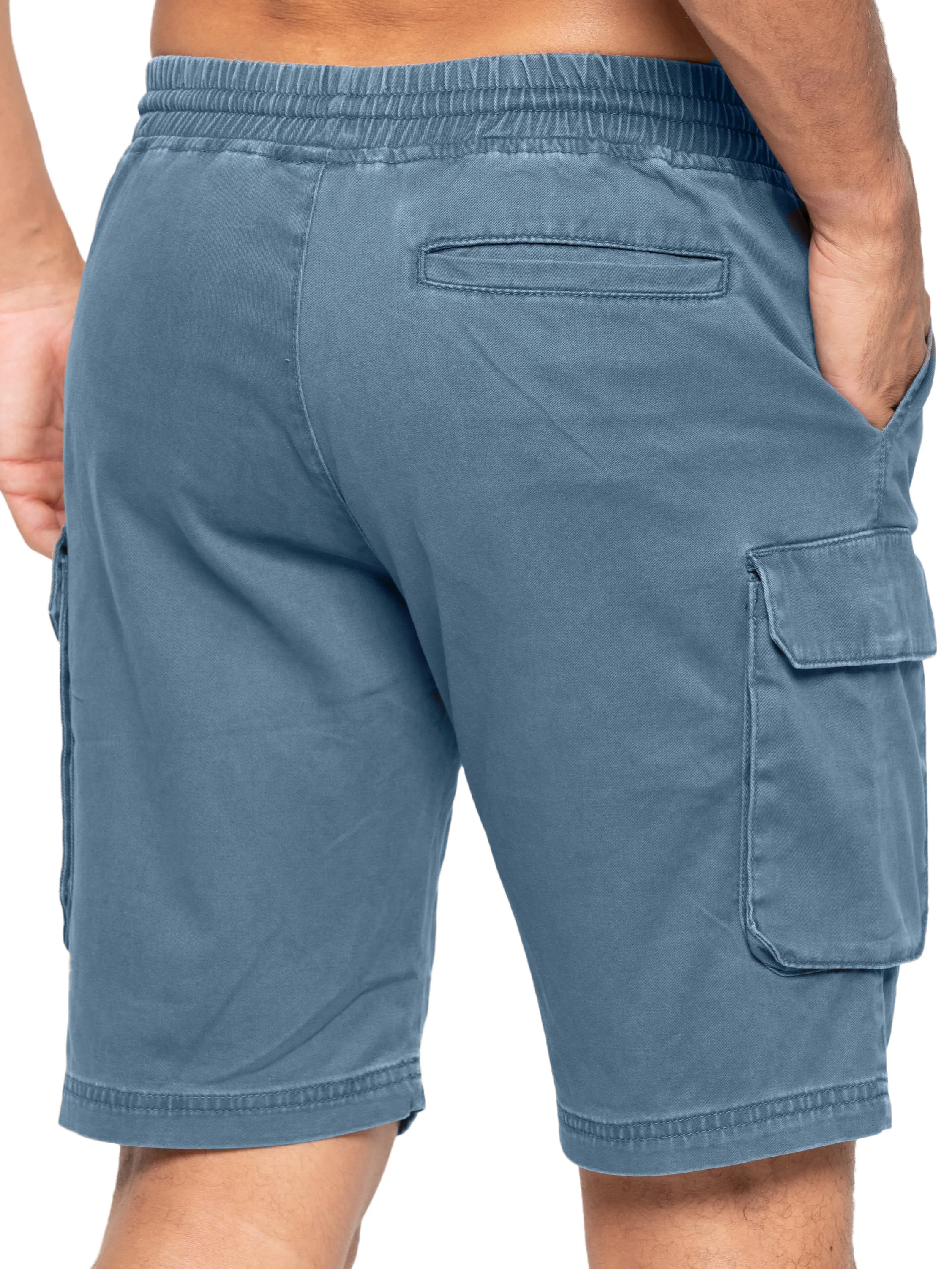 Enzo | Mens Cargo Summer Shorts