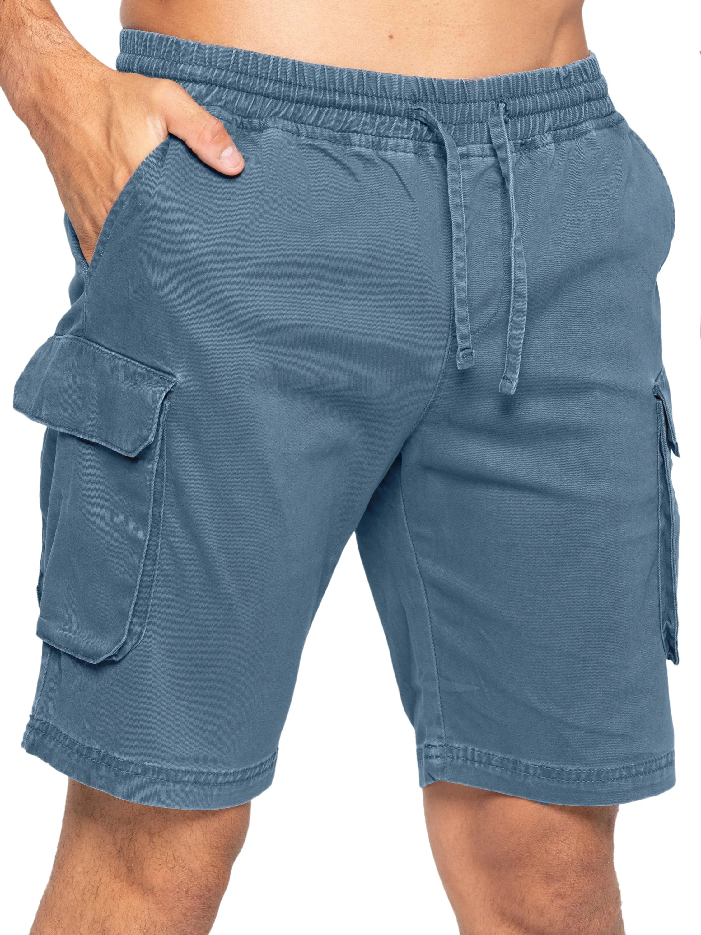 Enzo | Mens Cargo Summer Shorts