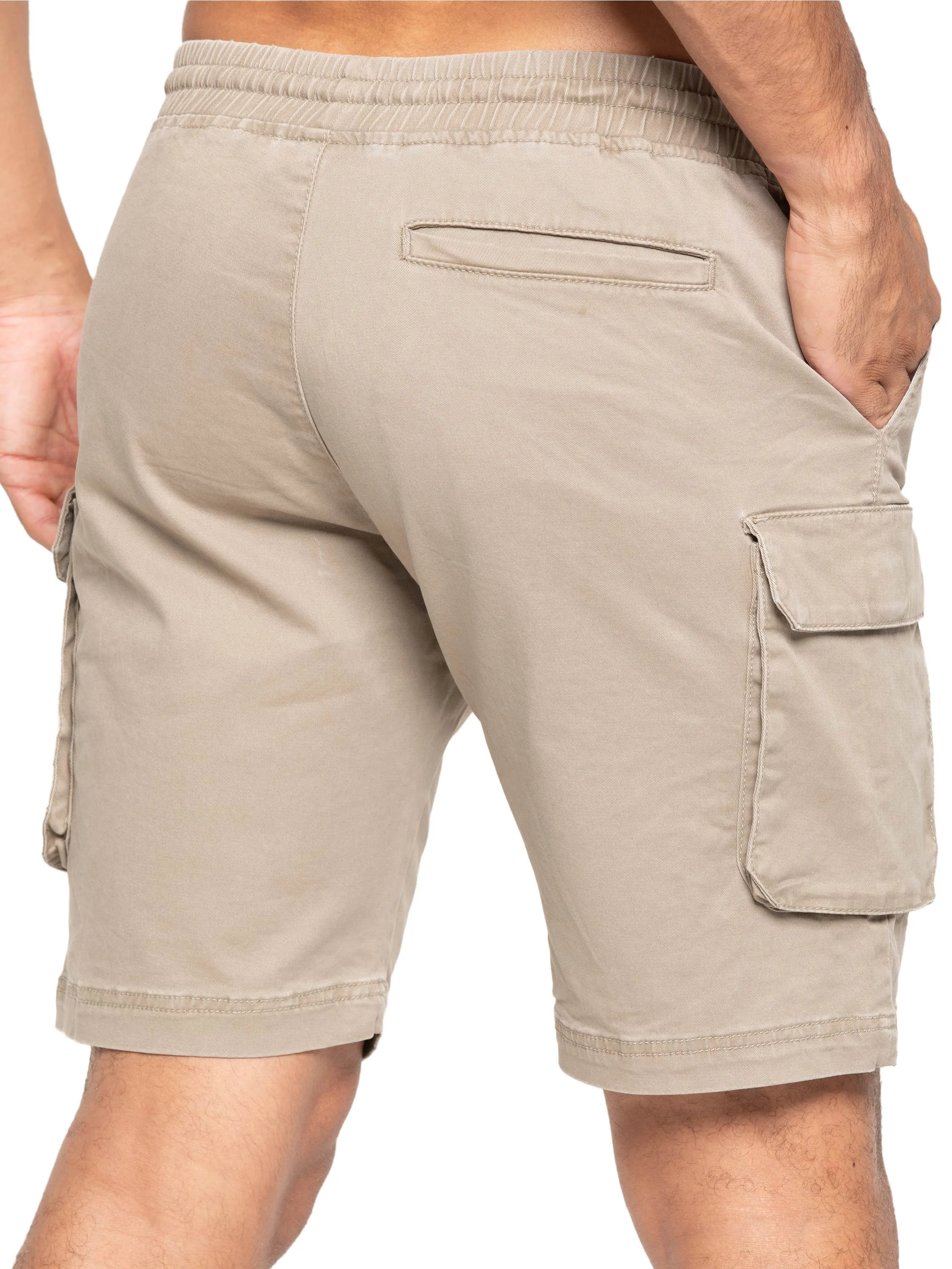 Enzo | Mens Cargo Summer Shorts