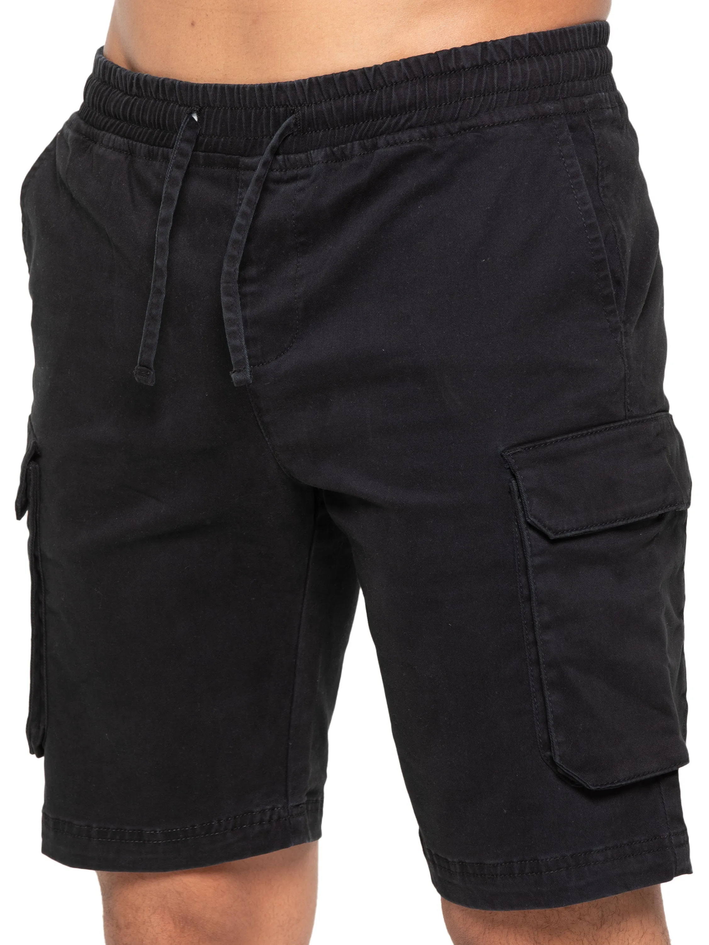 Enzo | Mens Cargo Summer Shorts