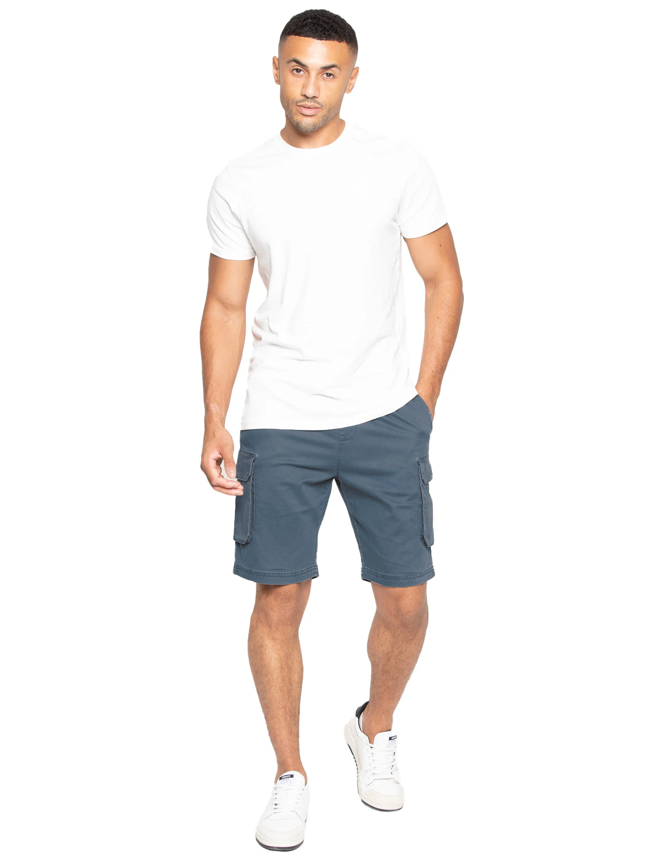 Enzo | Mens Cargo Summer Shorts