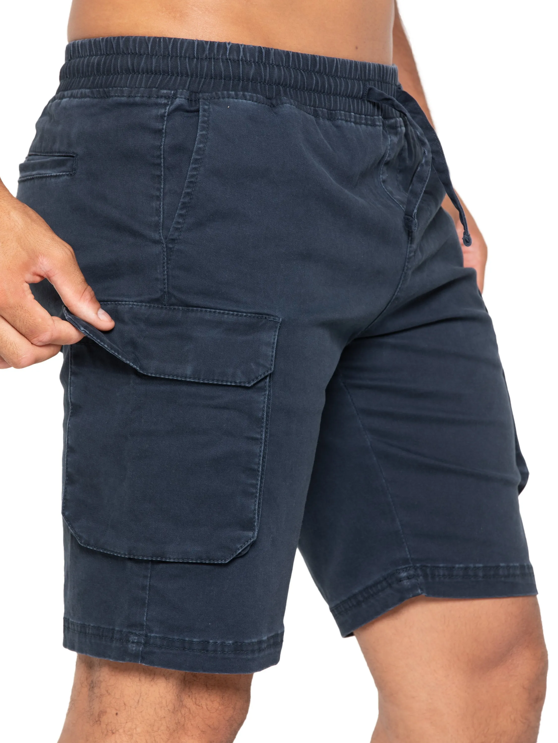Enzo | Mens Cargo Summer Shorts