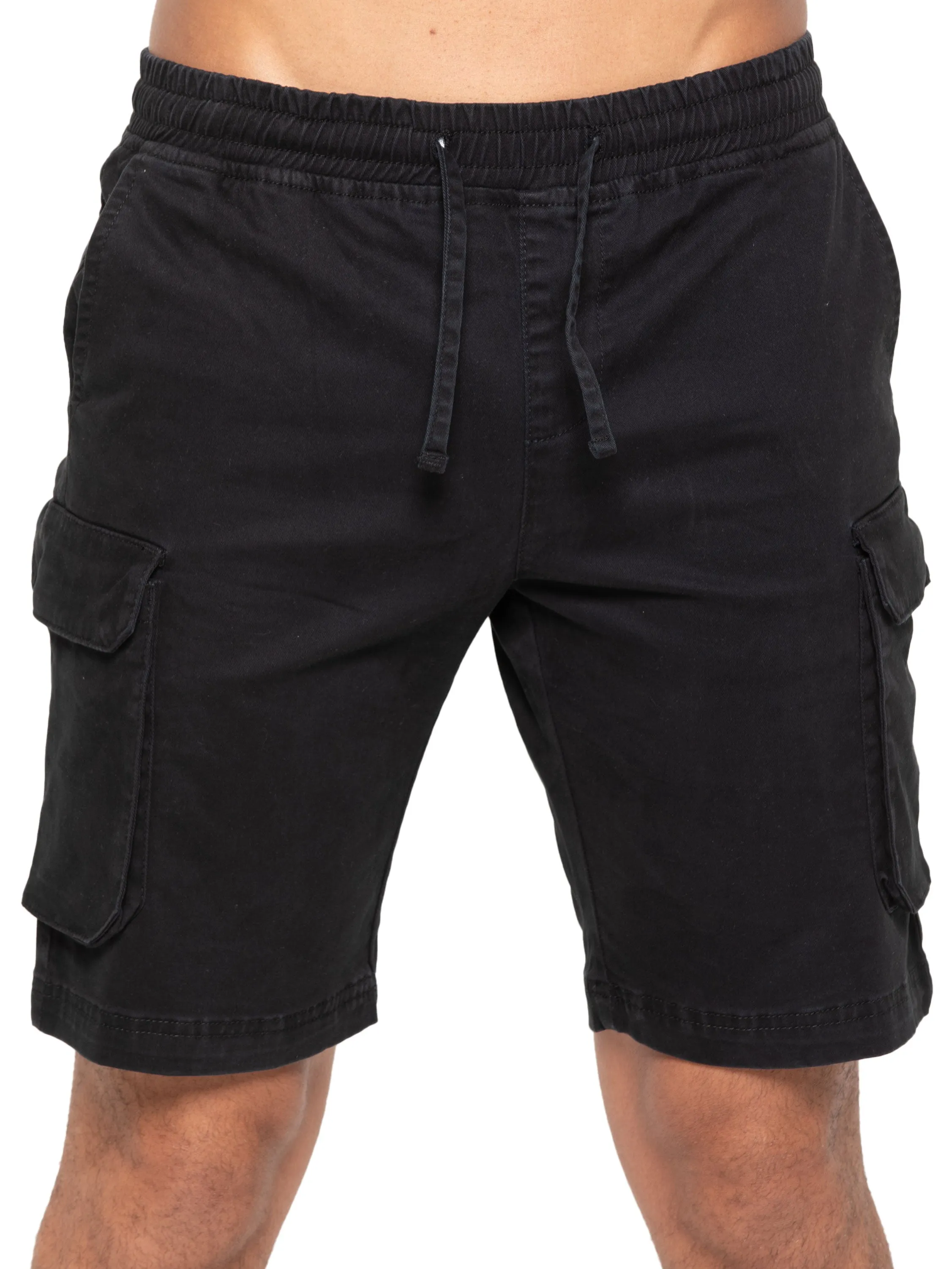 Enzo | Mens Cargo Summer Shorts