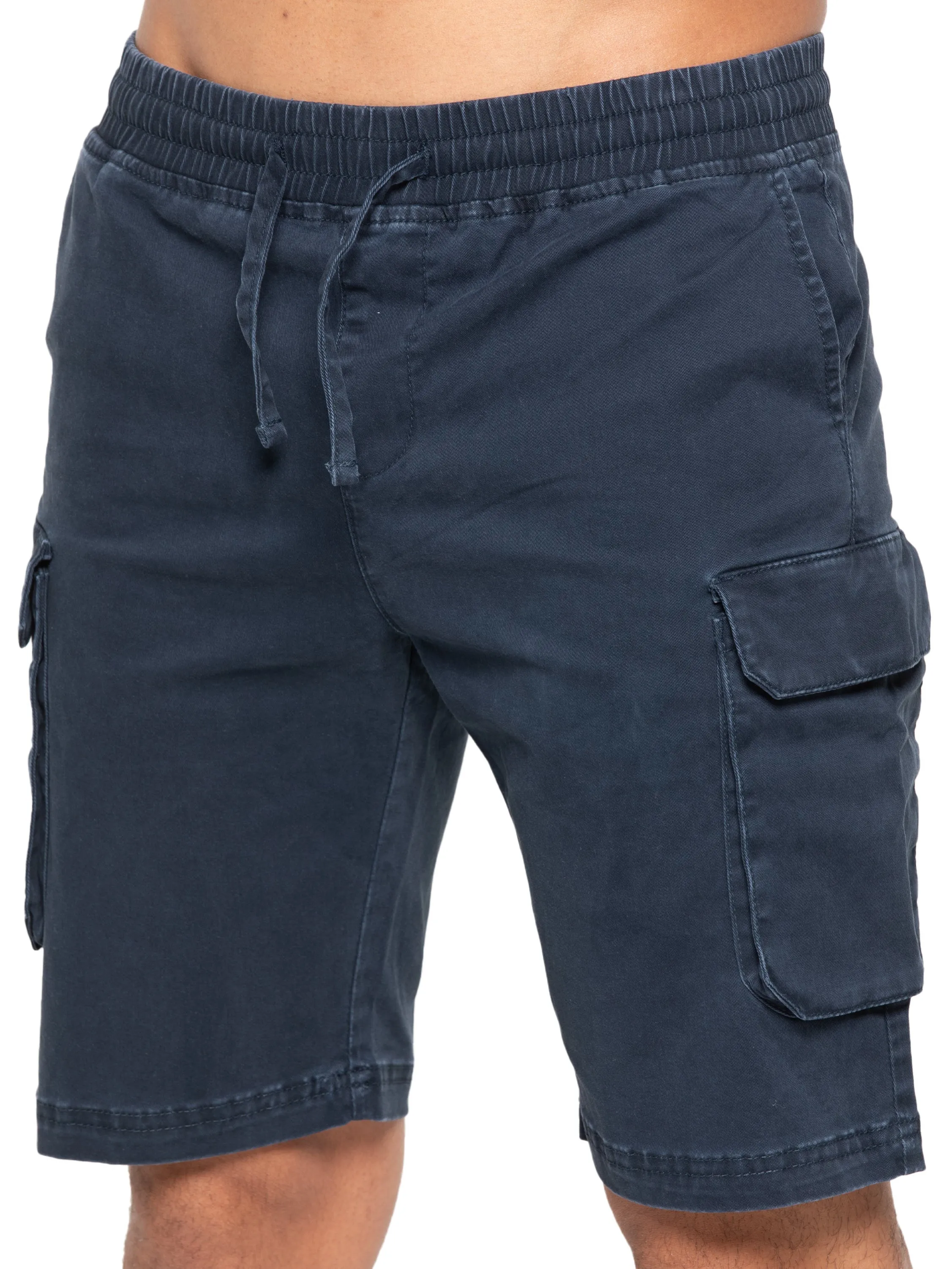 Enzo | Mens Cargo Summer Shorts