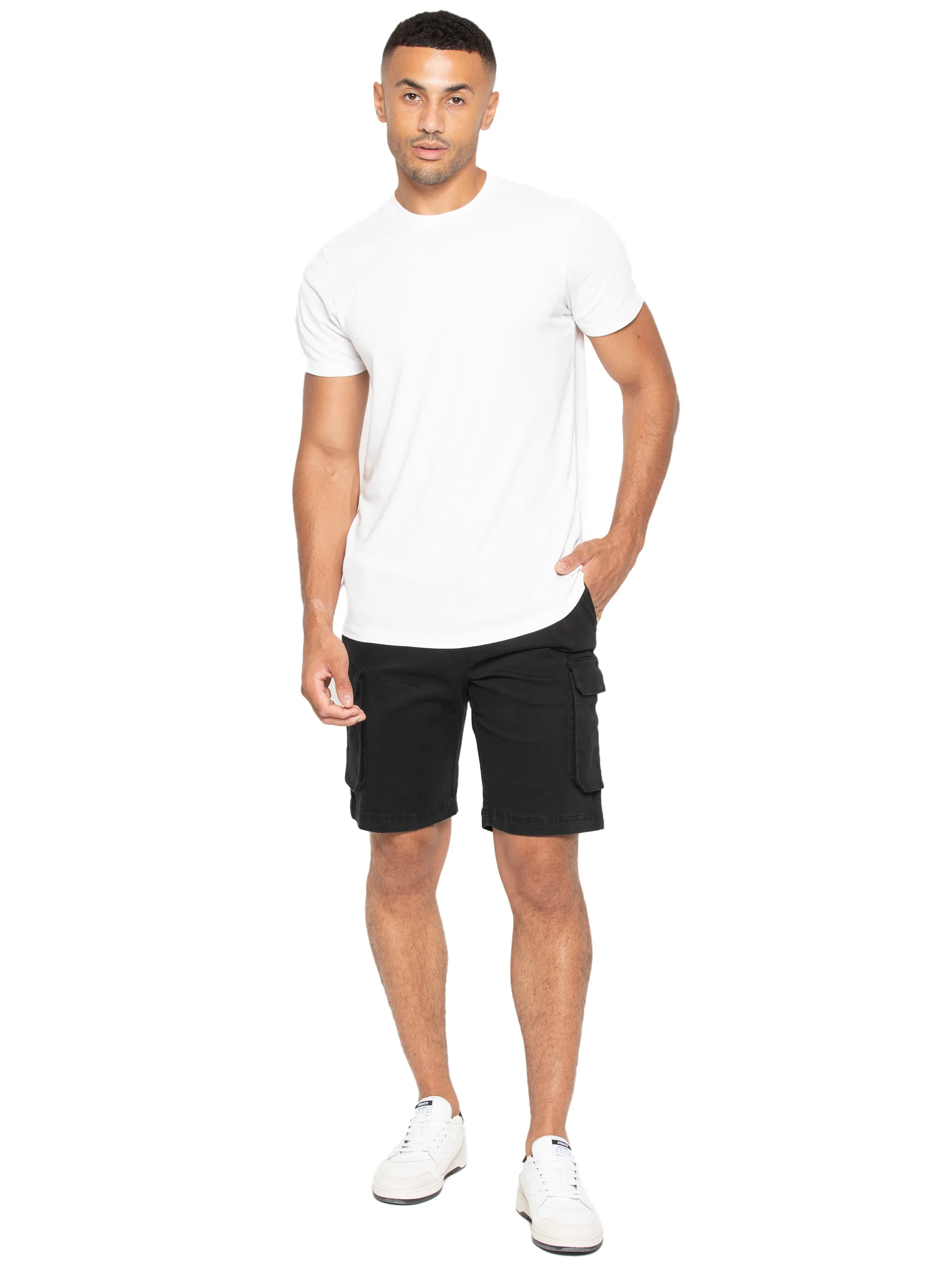 Enzo | Mens Cargo Summer Shorts