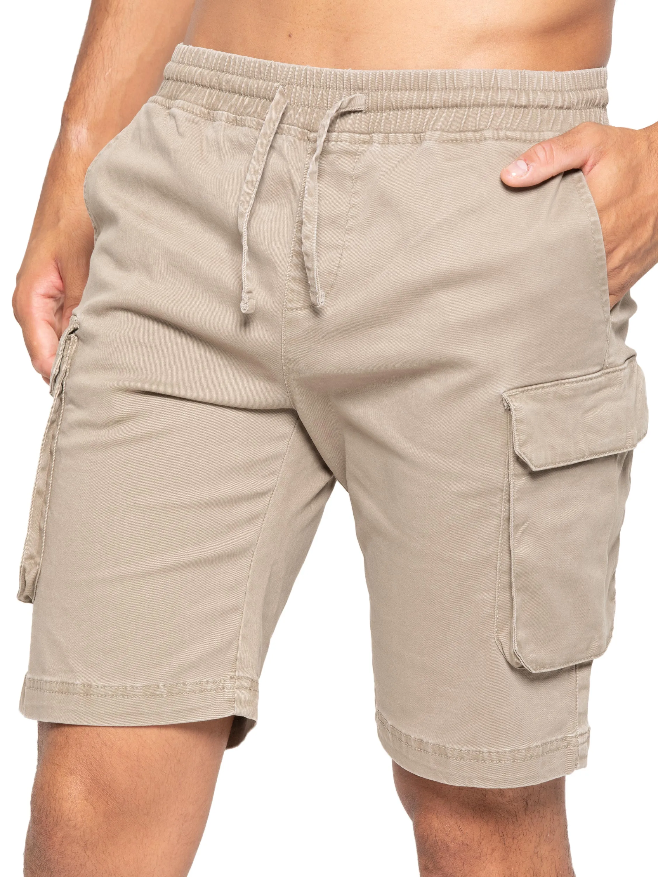 Enzo | Mens Cargo Summer Shorts