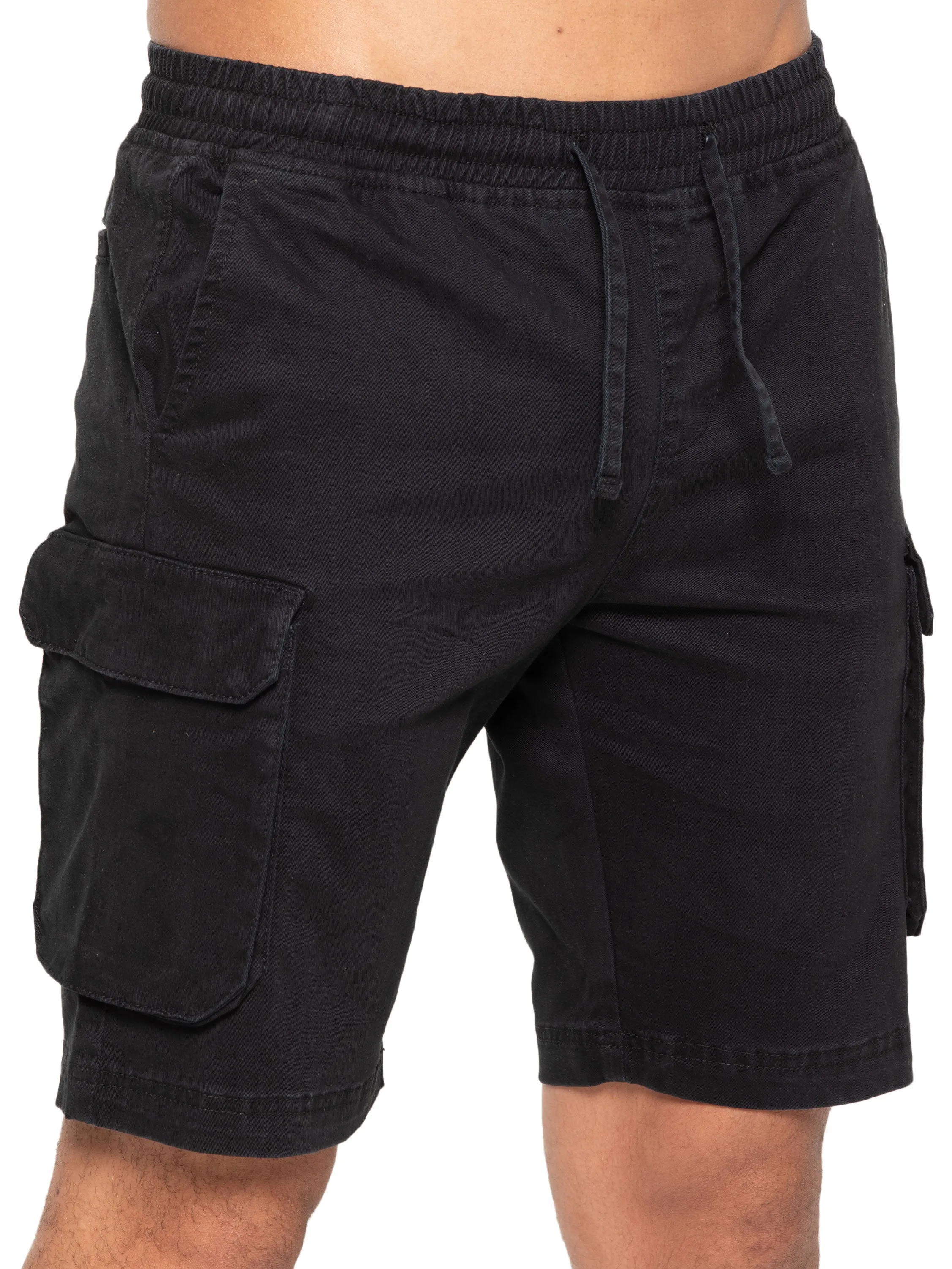 Enzo | Mens Cargo Summer Shorts