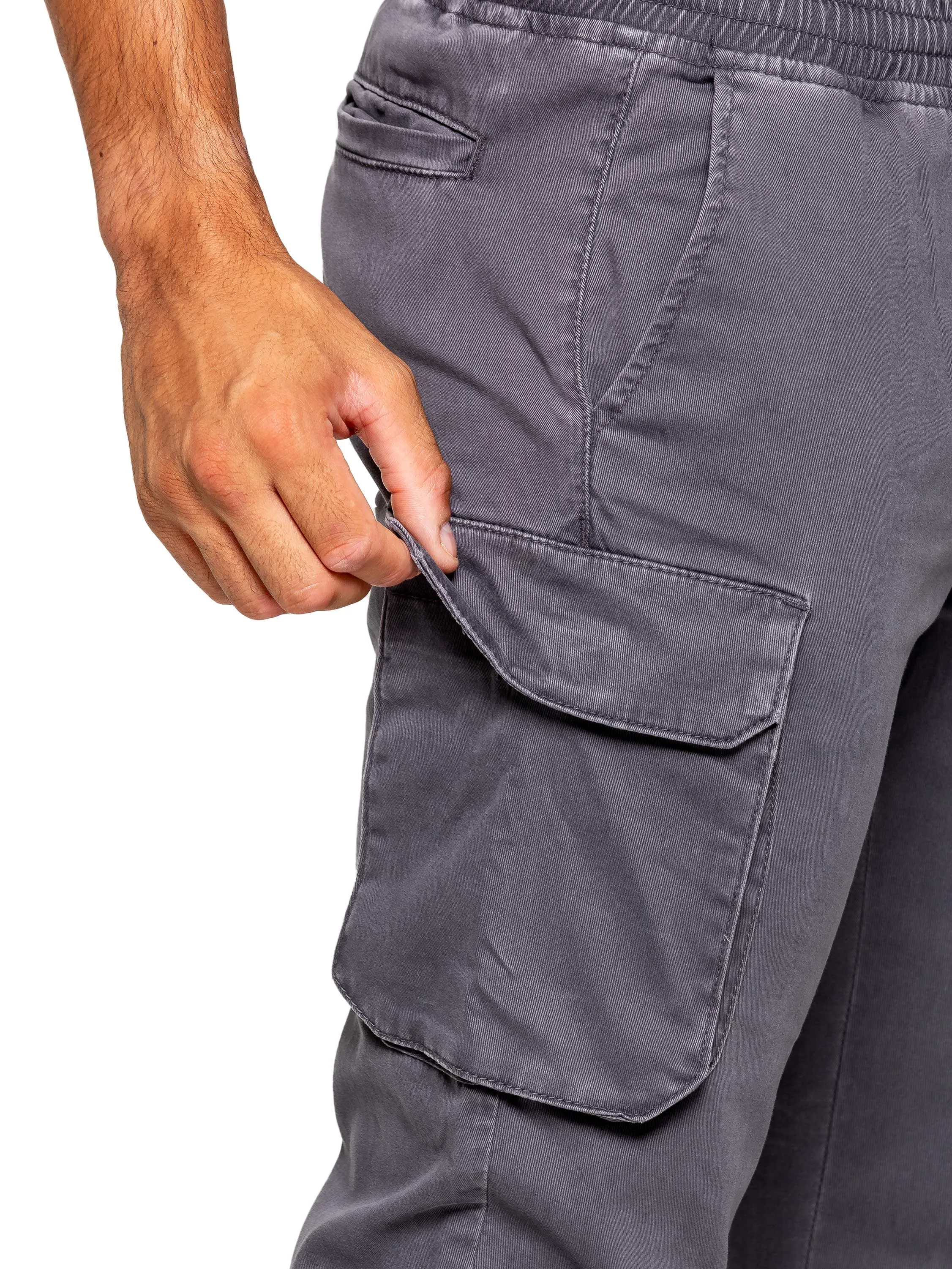 Enzo | Mens Cargo Tracksuit