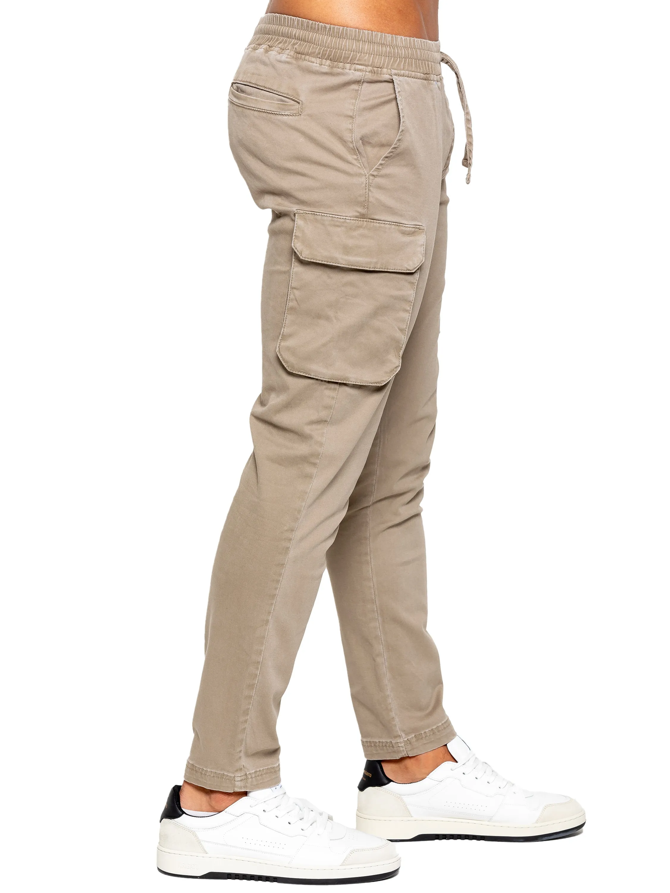 Enzo | Mens Cargo Tracksuit