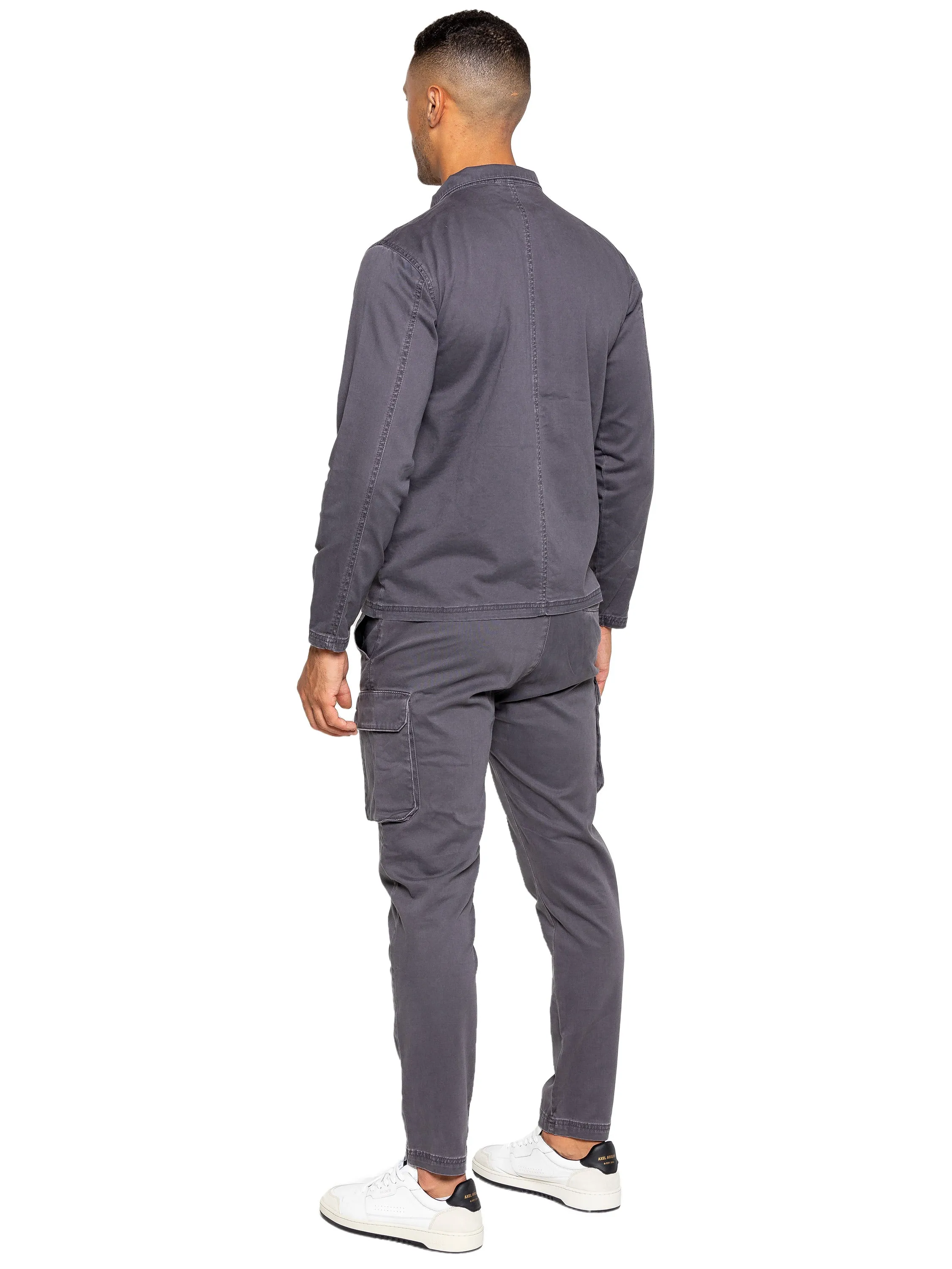 Enzo | Mens Cargo Tracksuit