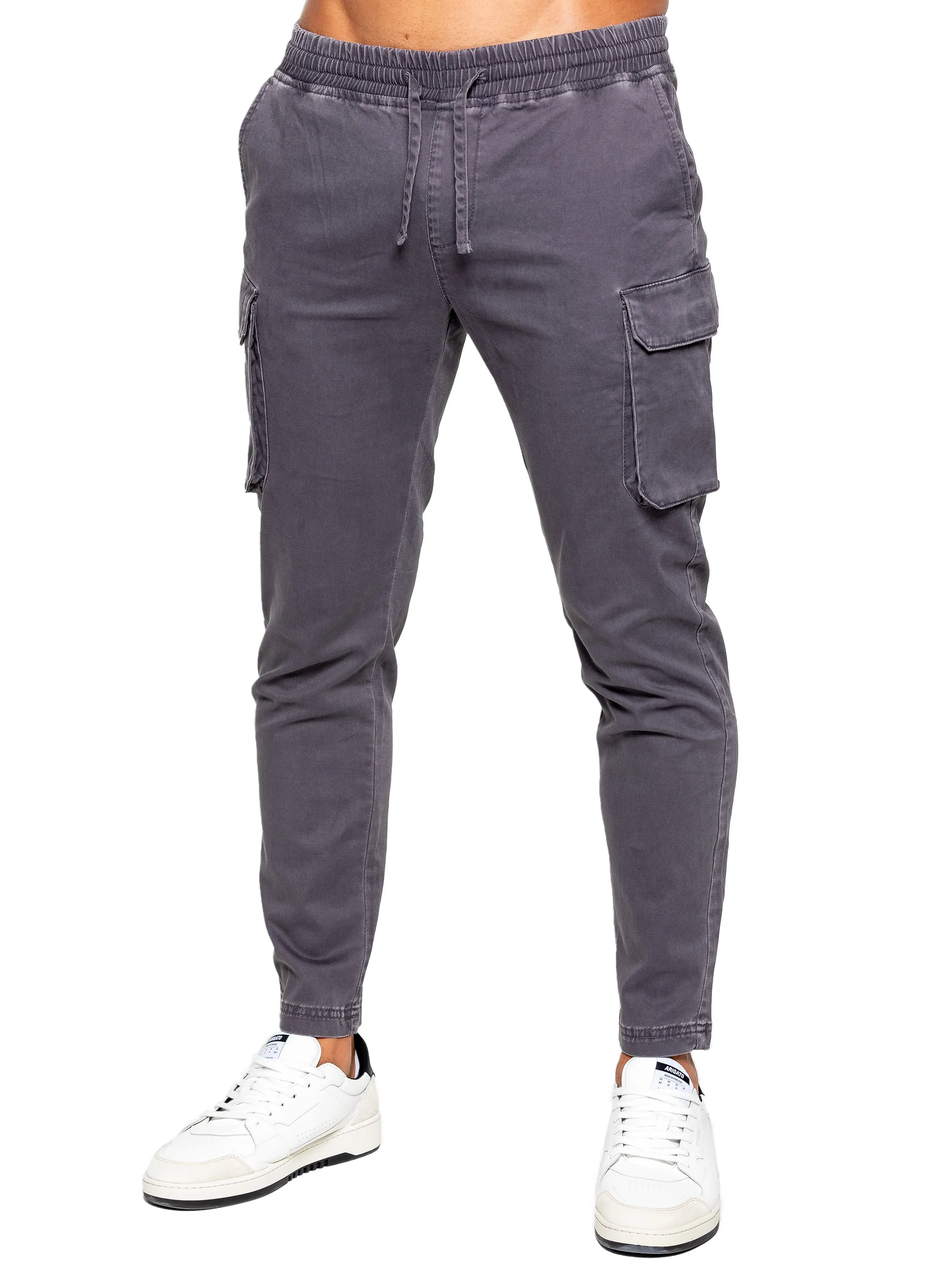 Enzo | Mens Cargo Tracksuit