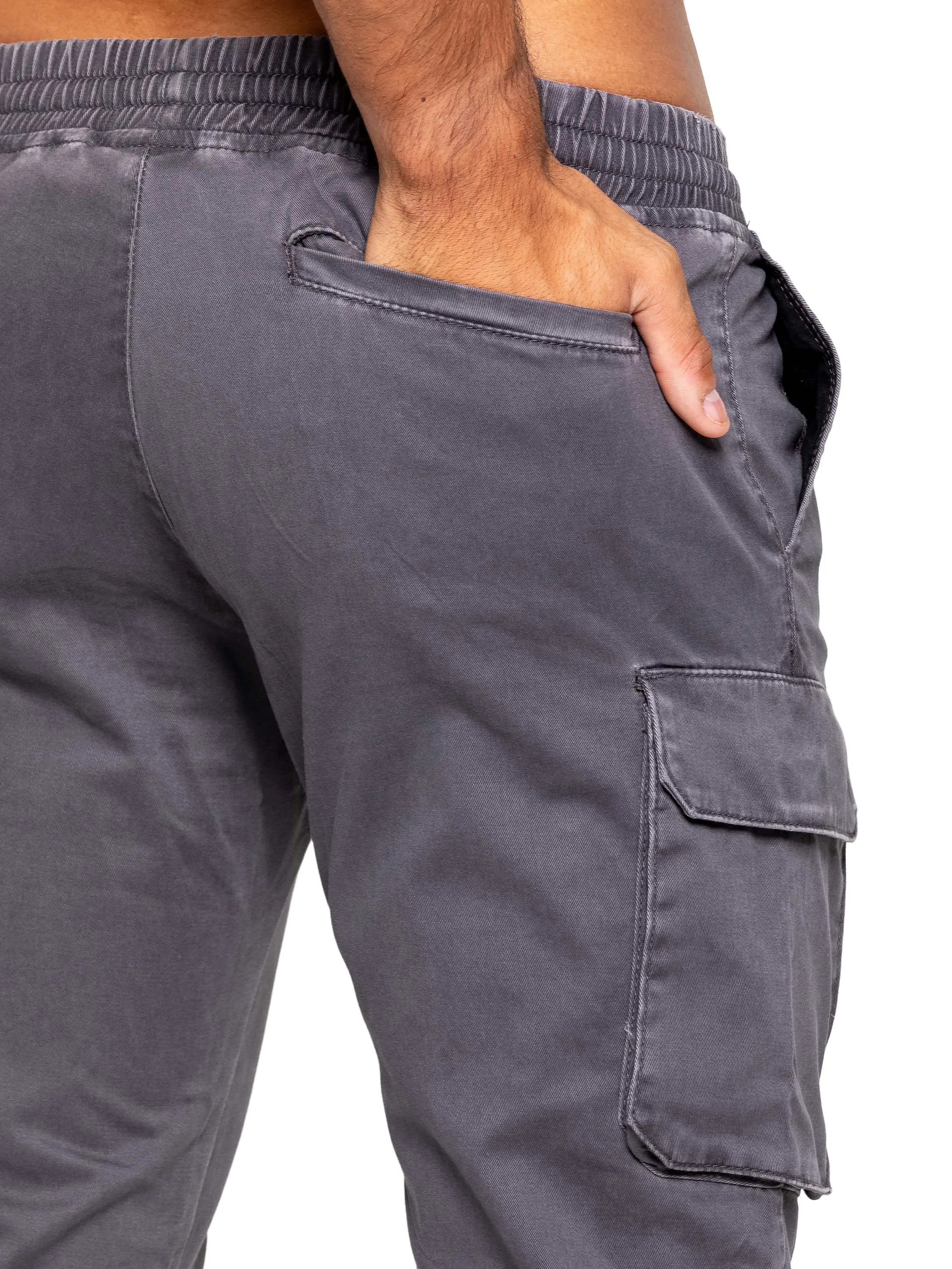 Enzo | Mens Cargo Tracksuit