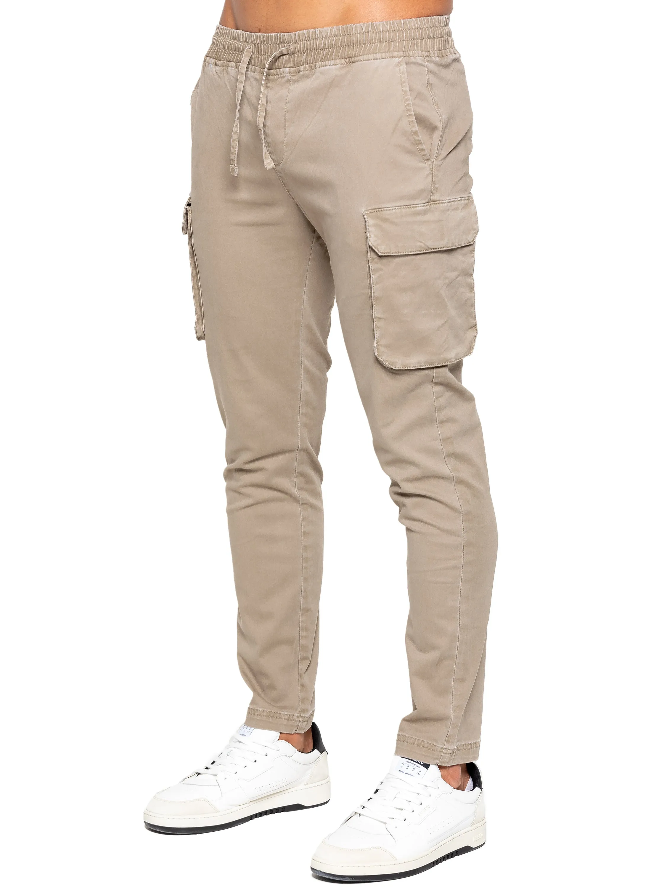 Enzo | Mens Cargo Tracksuit