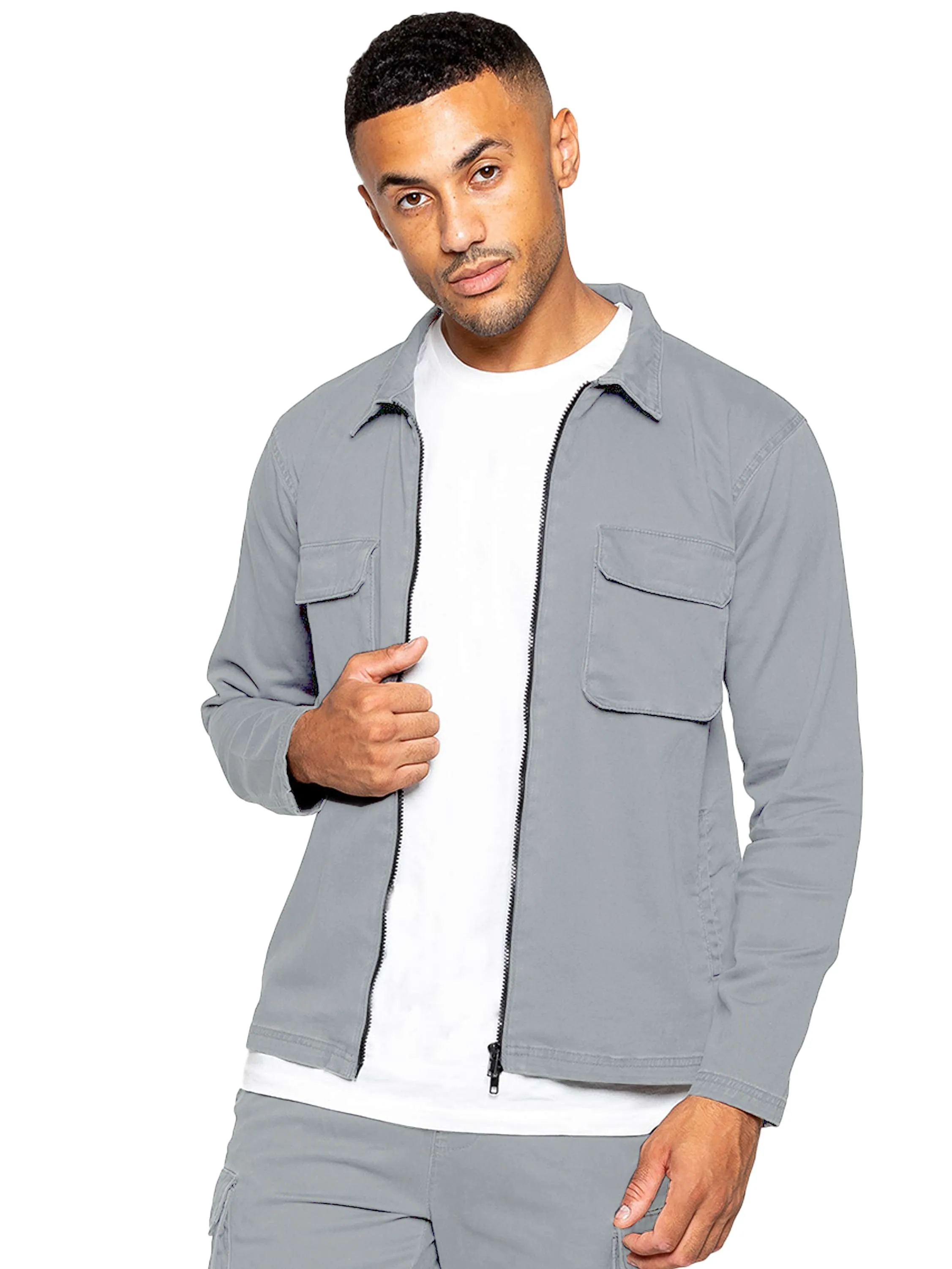 Enzo | Mens Cargo Tracksuit