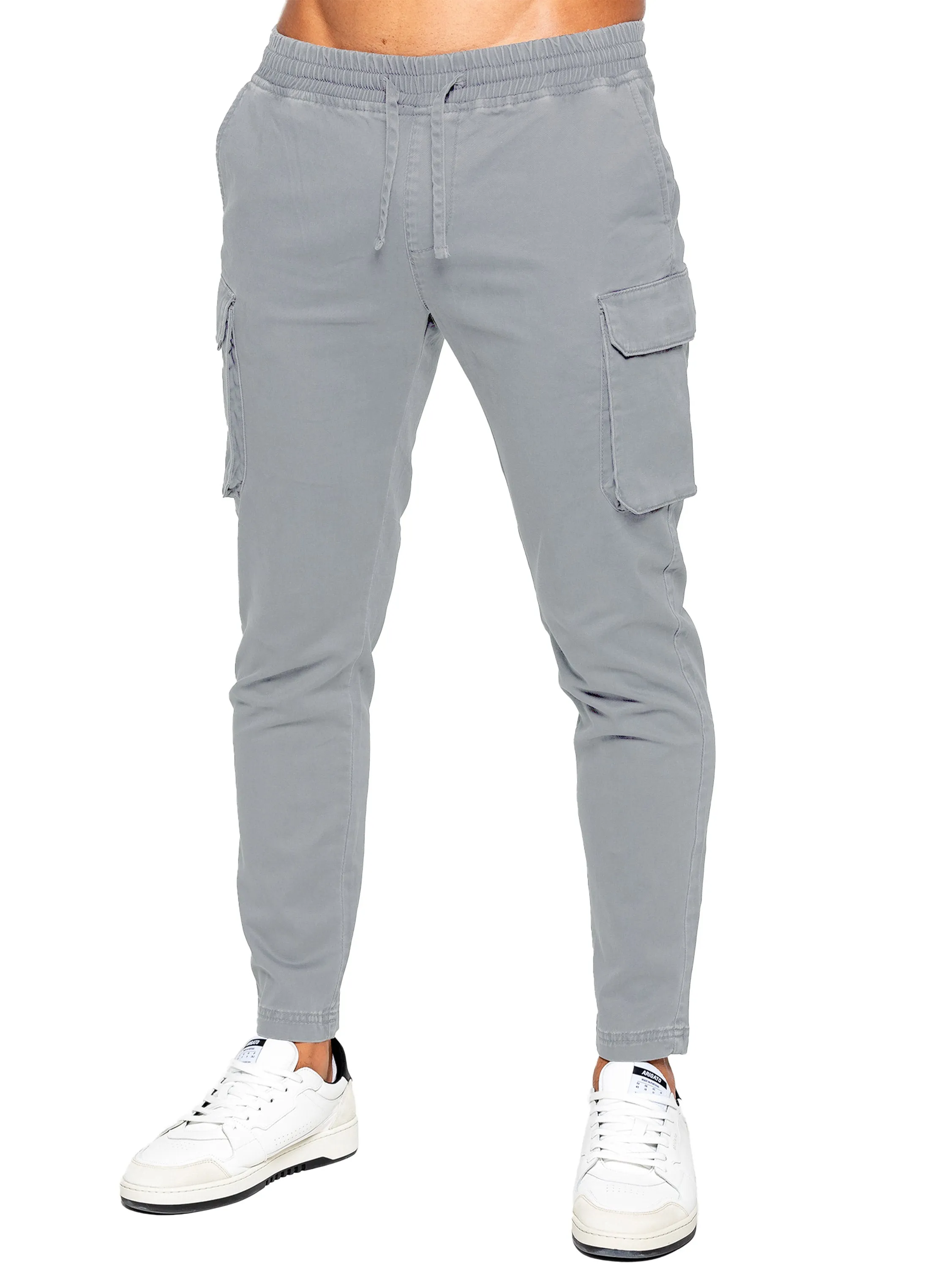 Enzo | Mens Cargo Tracksuit