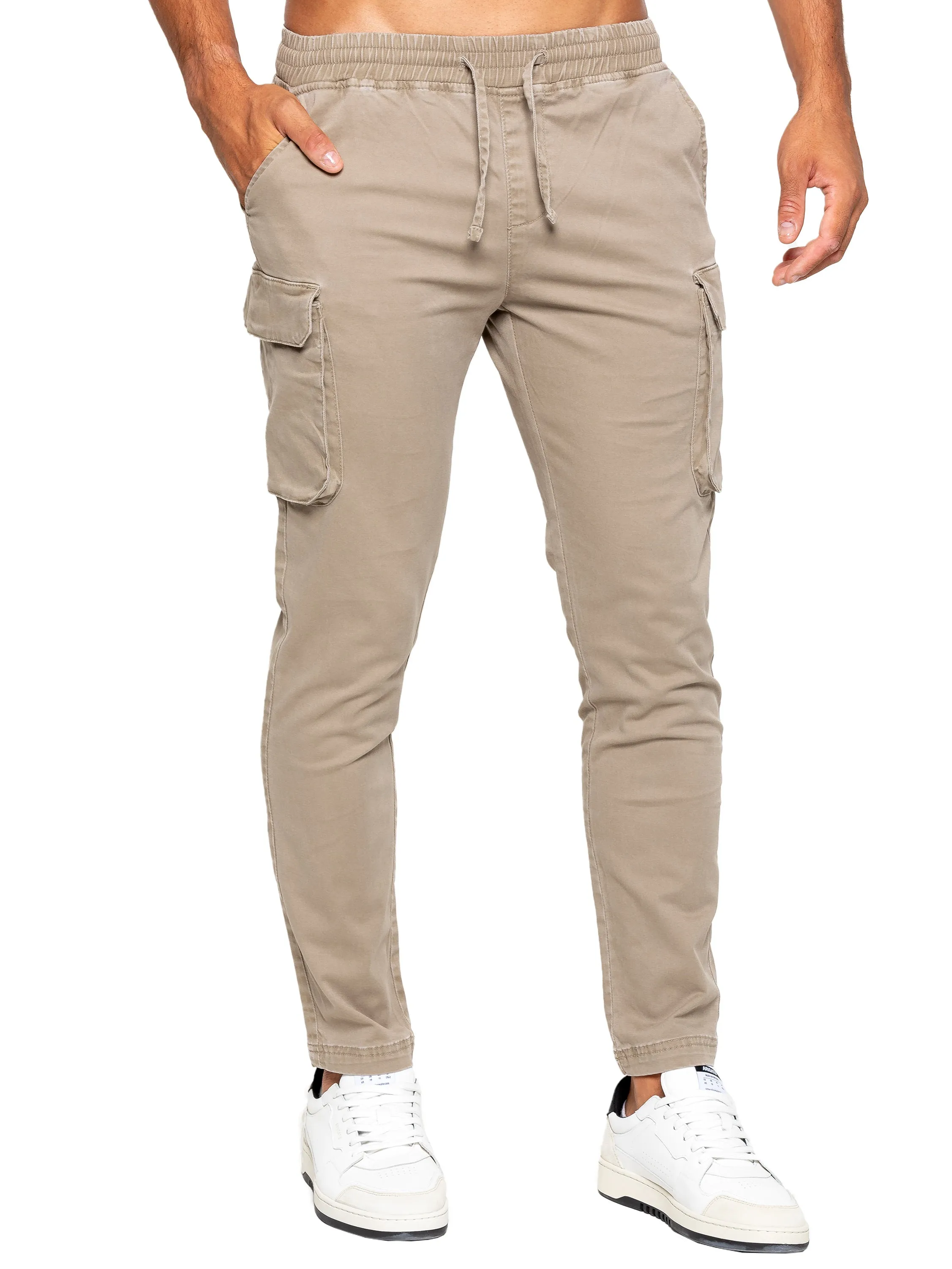 Enzo | Mens Cargo Tracksuit