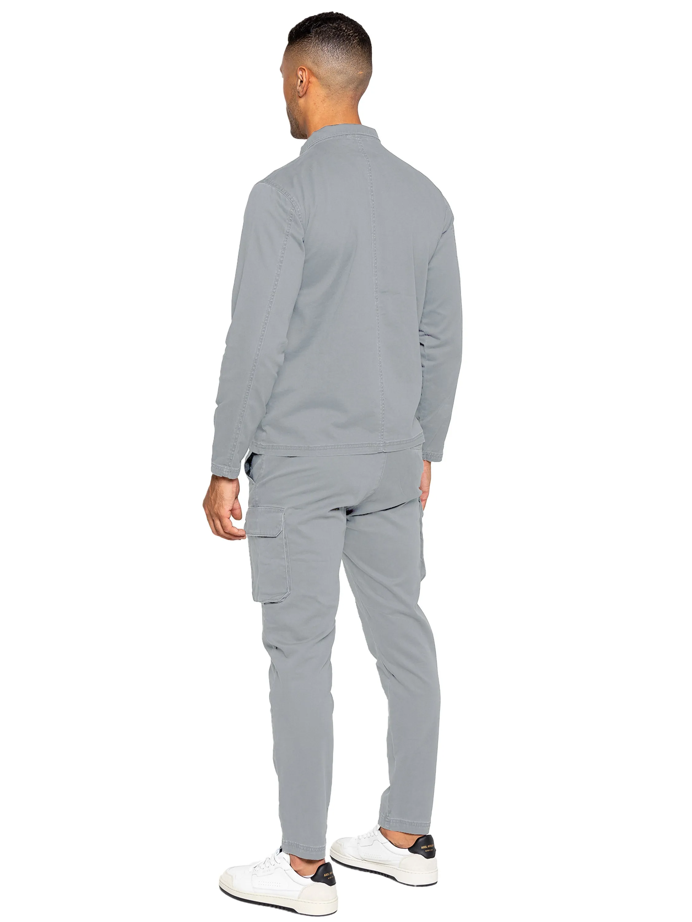 Enzo | Mens Cargo Tracksuit