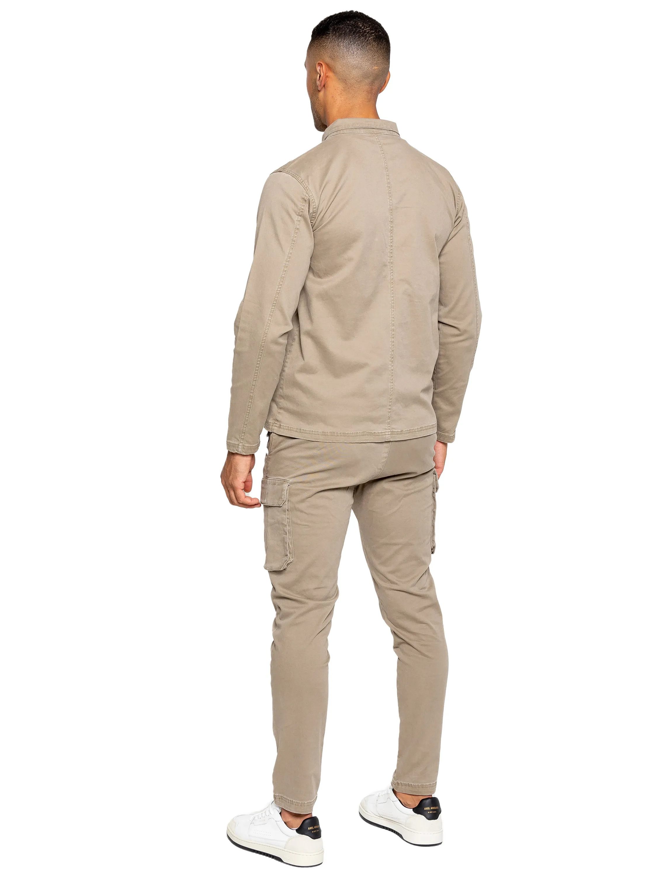 Enzo | Mens Cargo Tracksuit