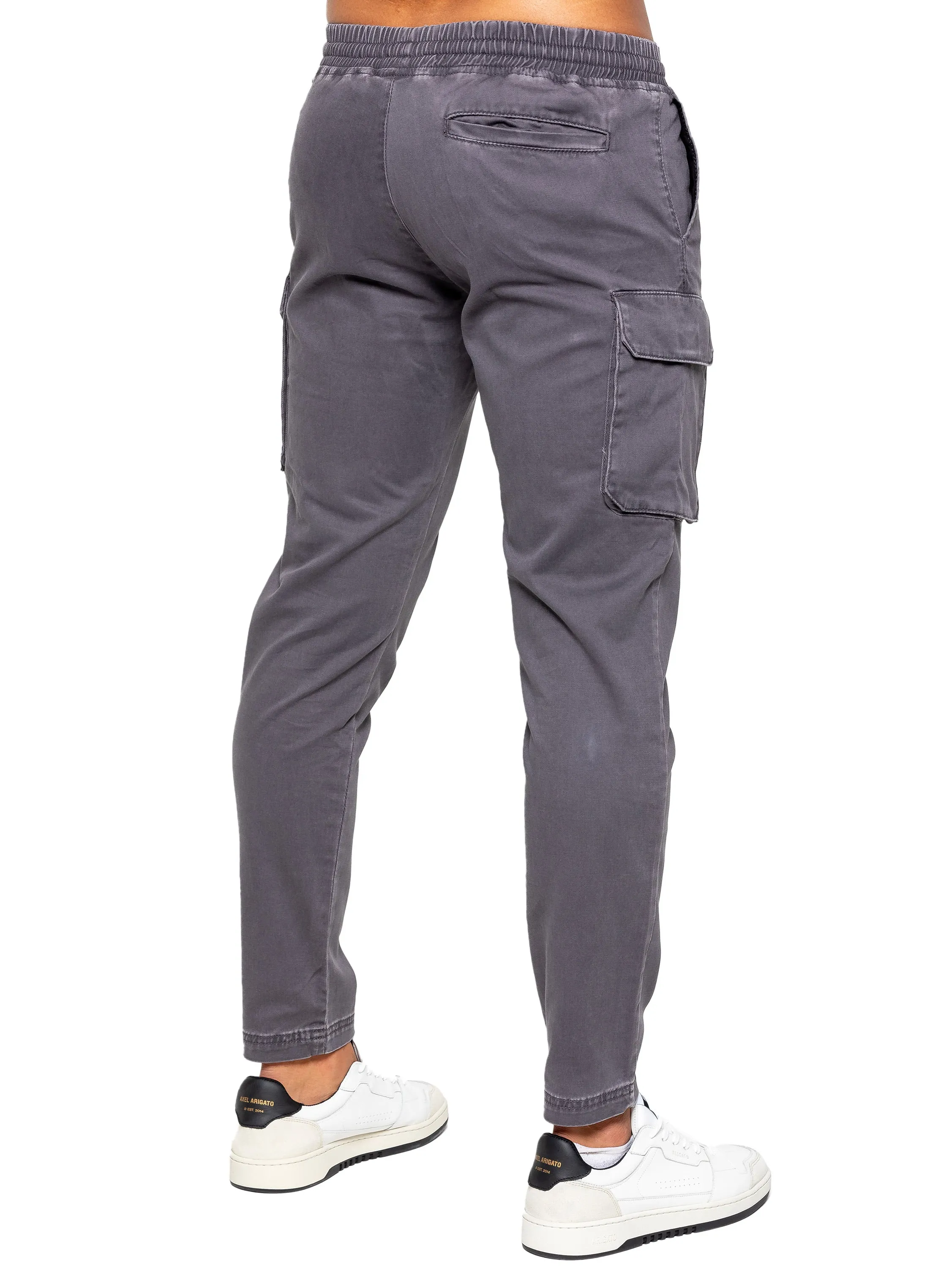 Enzo | Mens Cargo Tracksuit