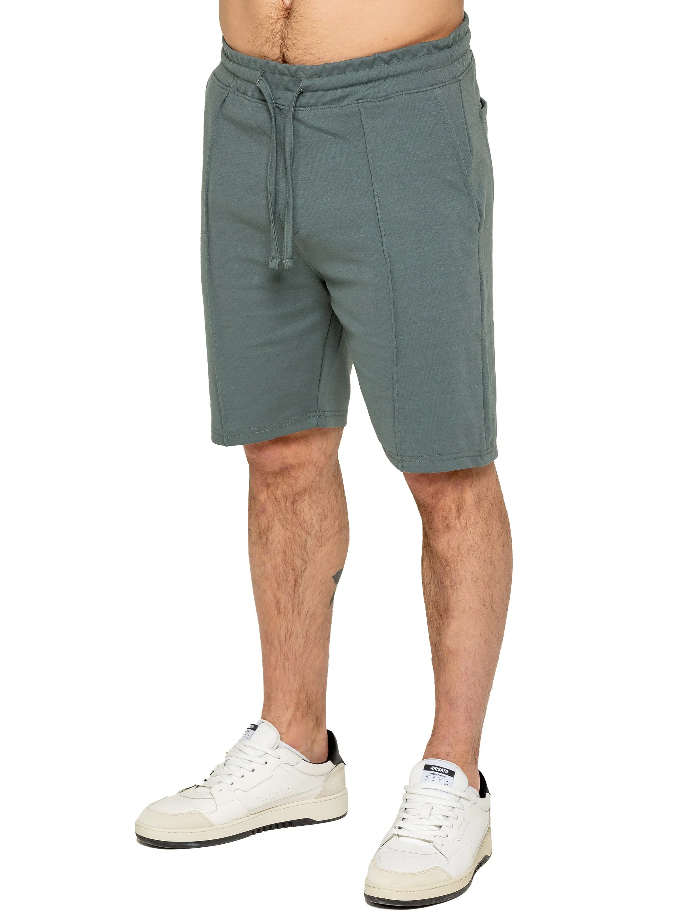 Enzo | Mens Casual Stretch Shorts