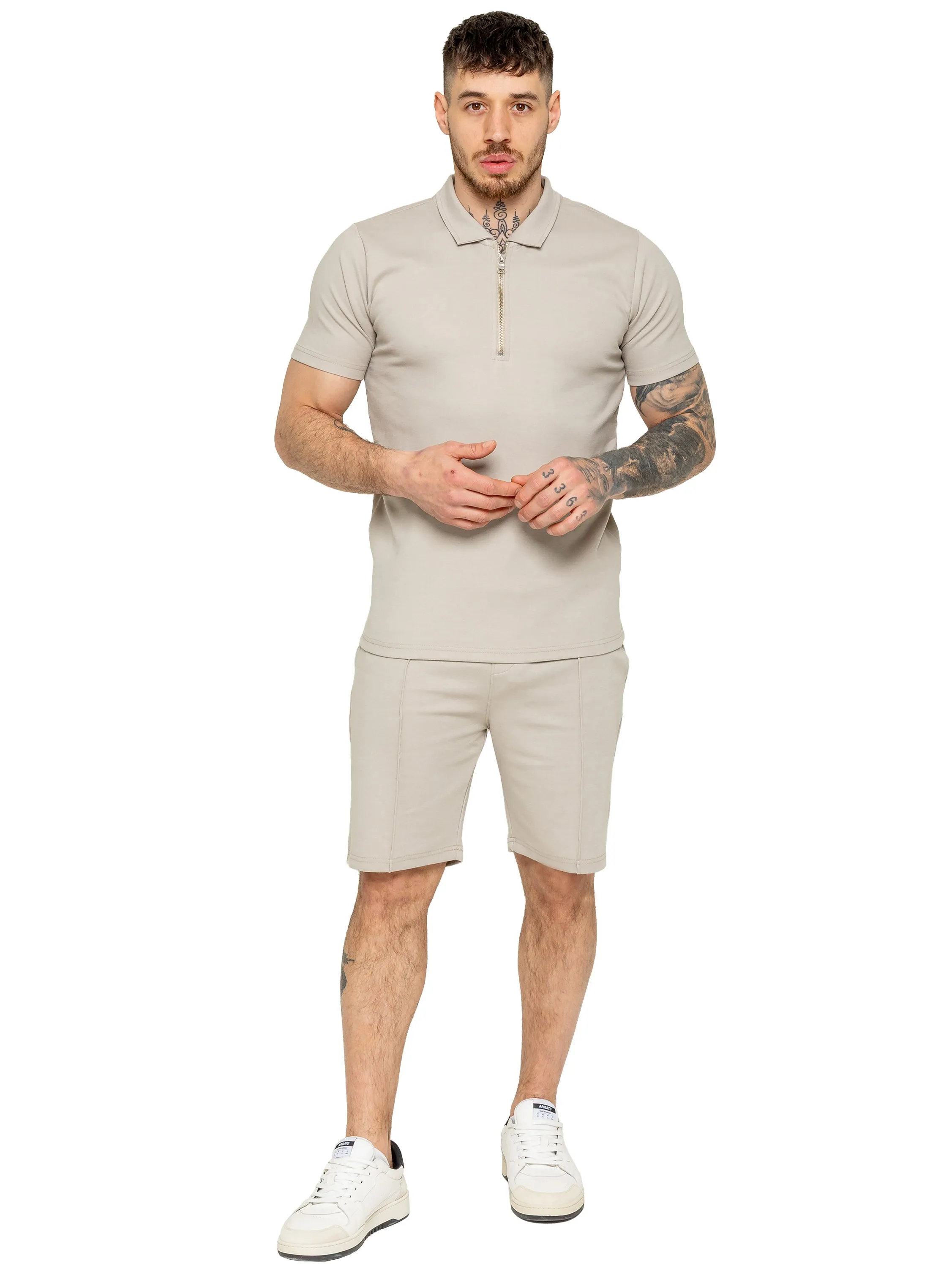 Enzo | Mens Casual Stretch Shorts