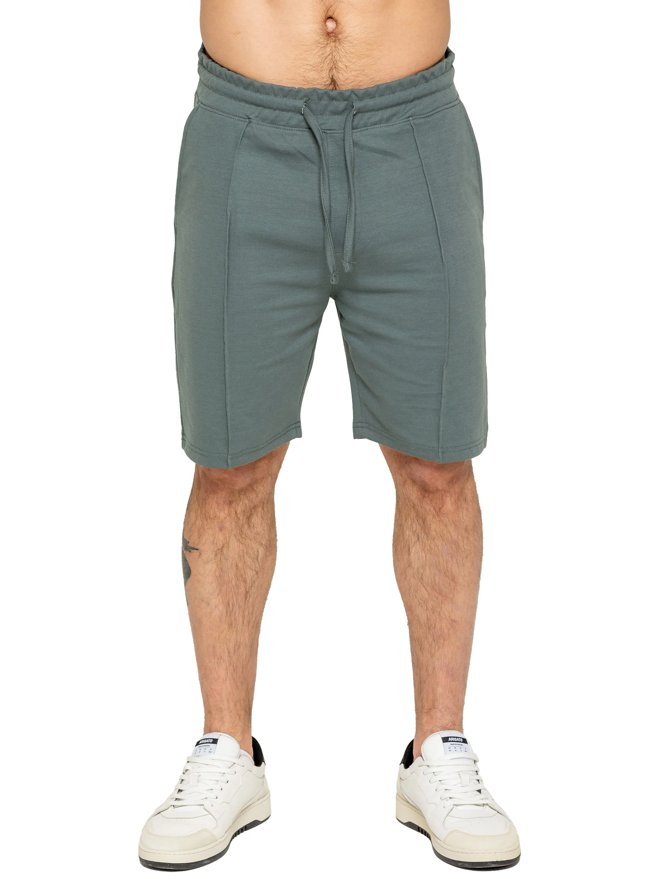 Enzo | Mens Casual Stretch Shorts