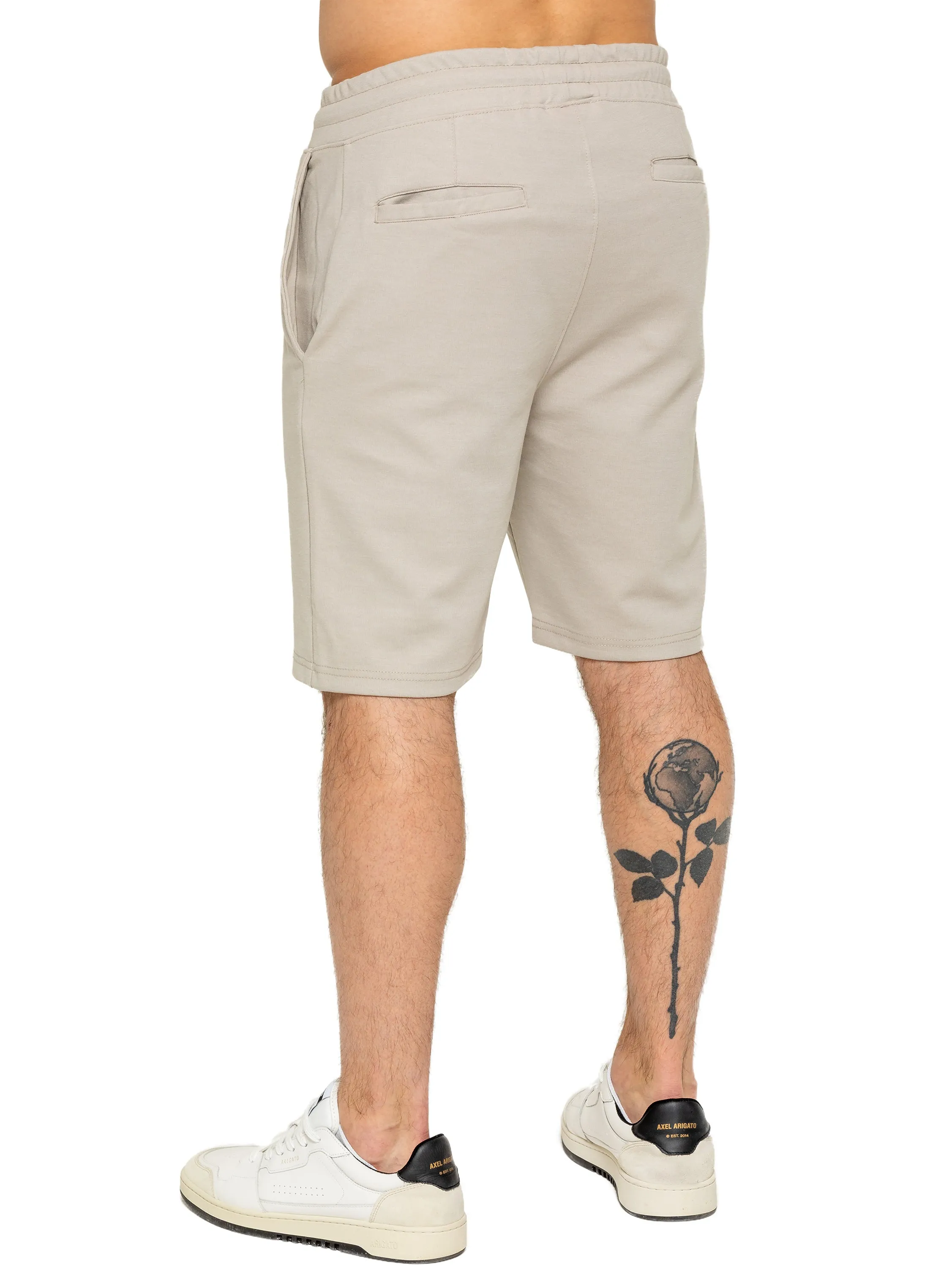 Enzo | Mens Casual Stretch Shorts