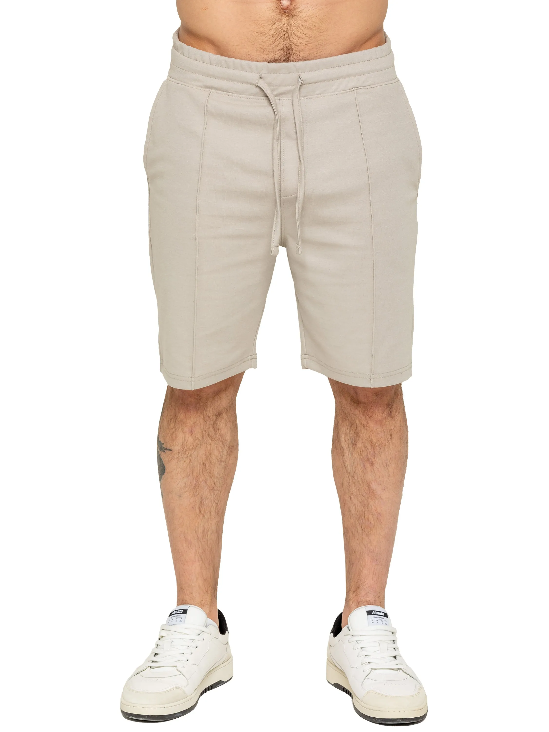 Enzo | Mens Casual Stretch Shorts