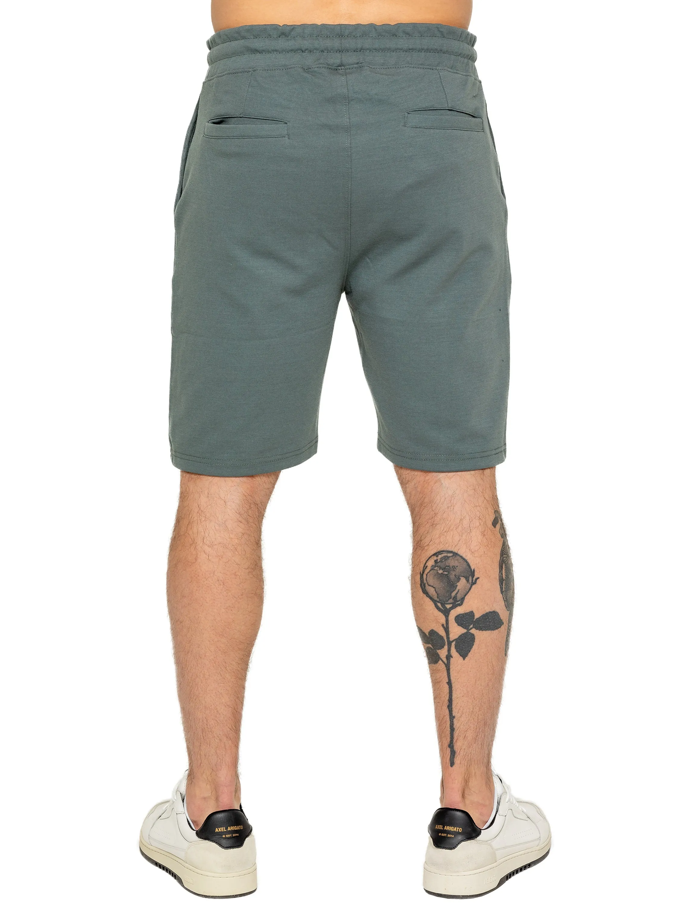 Enzo | Mens Casual Stretch Shorts