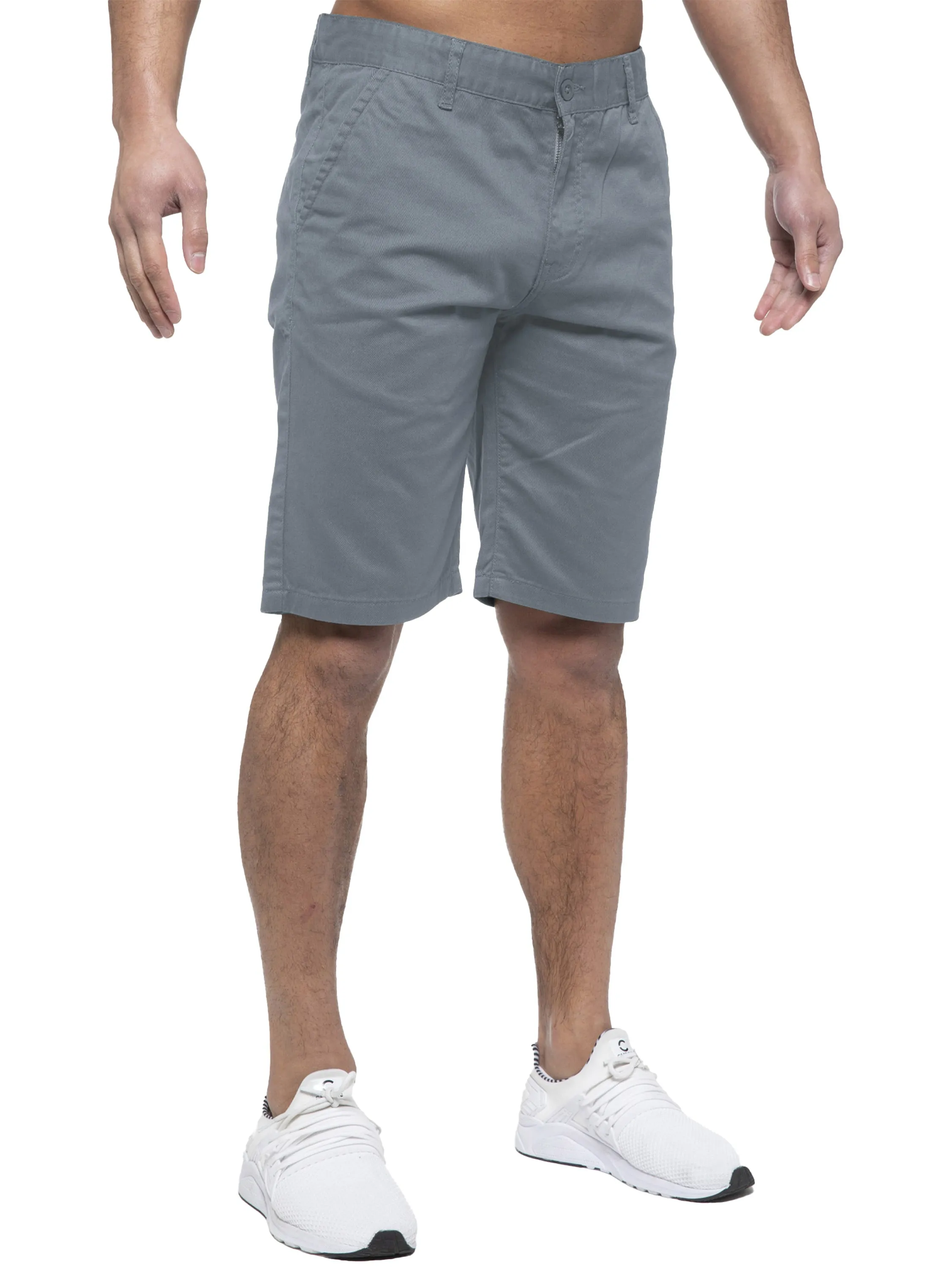 Enzo | Mens Chino Shorts
