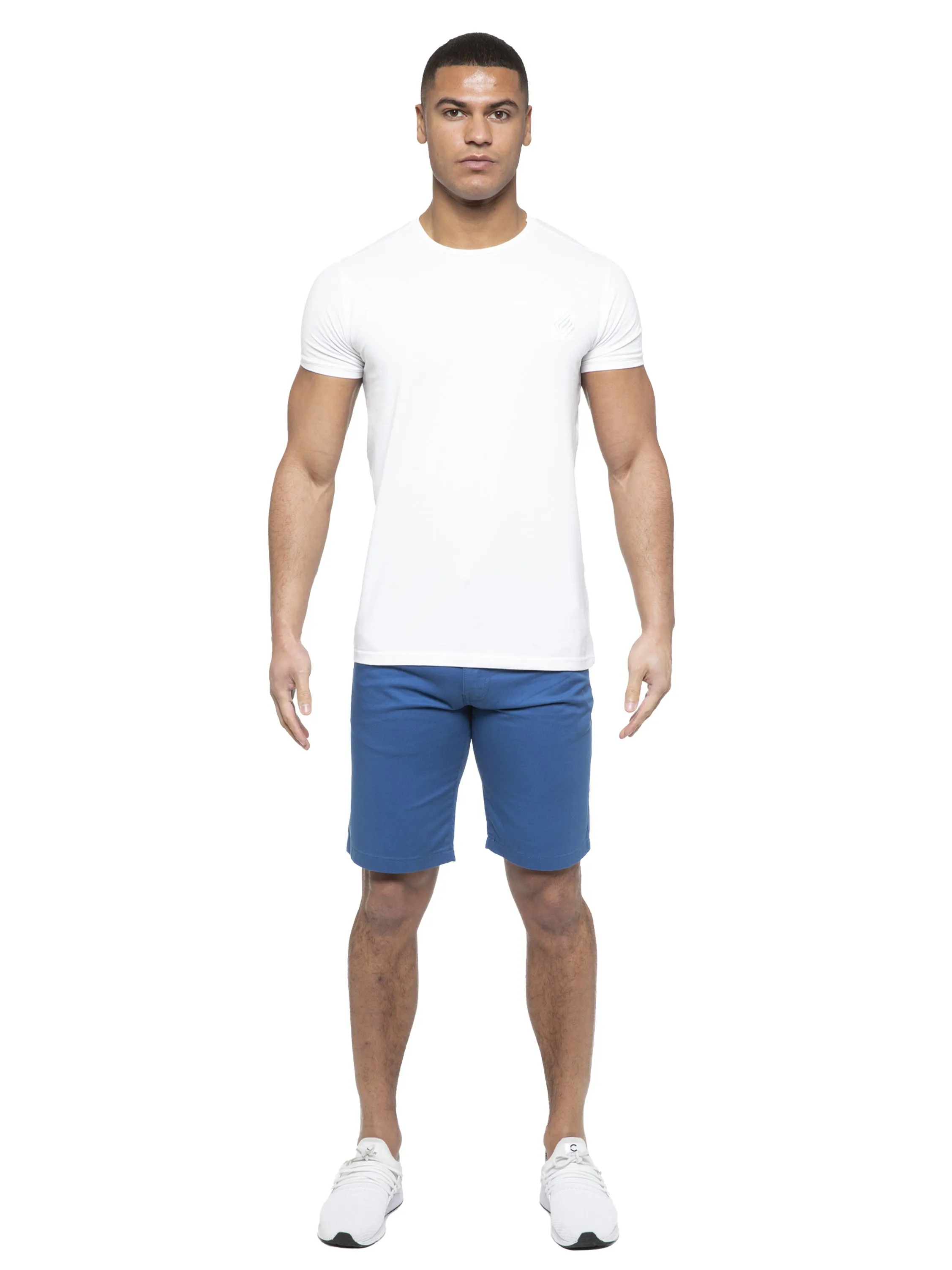 Enzo | Mens Chino Shorts