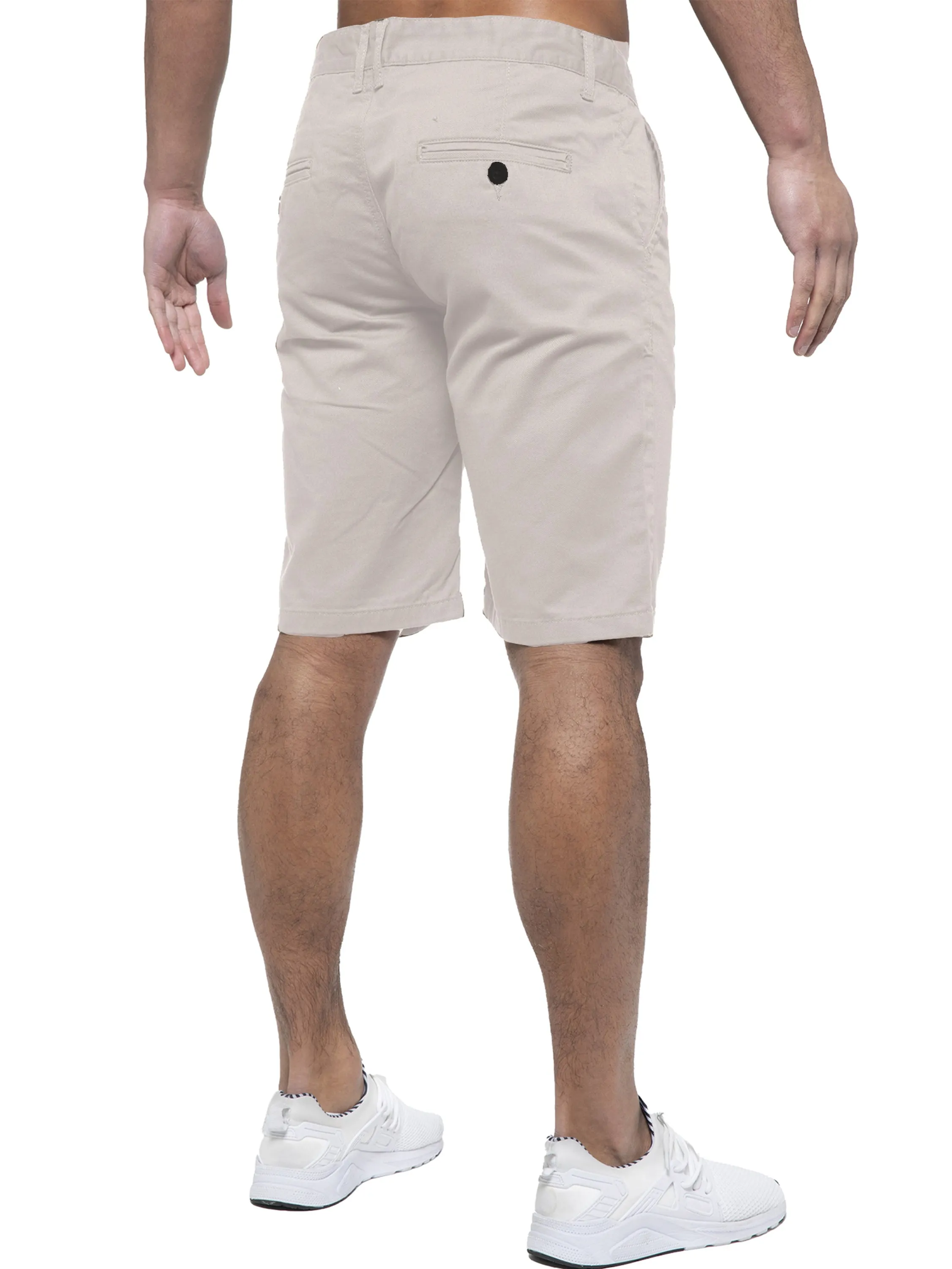 Enzo | Mens Chino Shorts