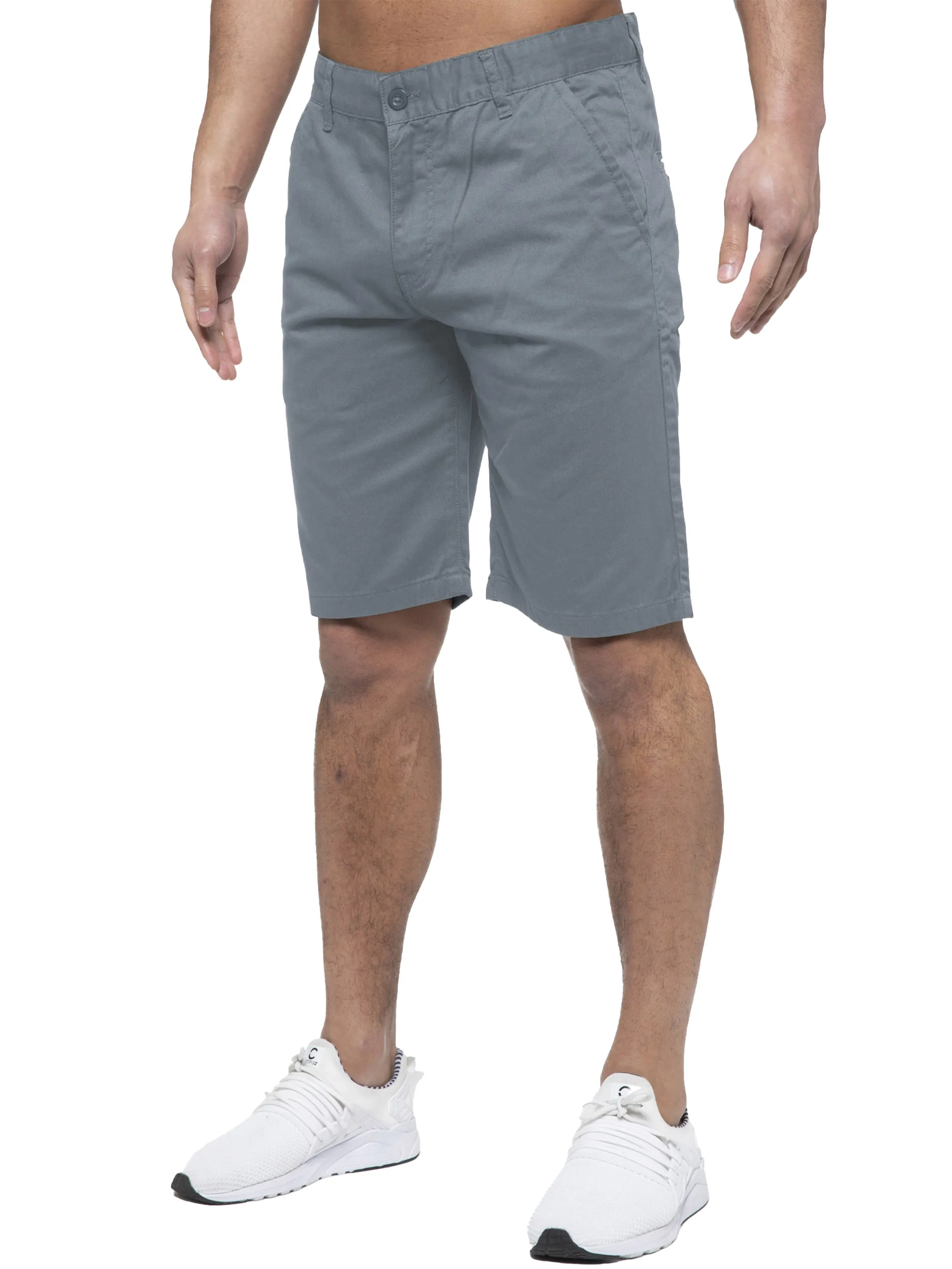 Enzo | Mens Chino Shorts