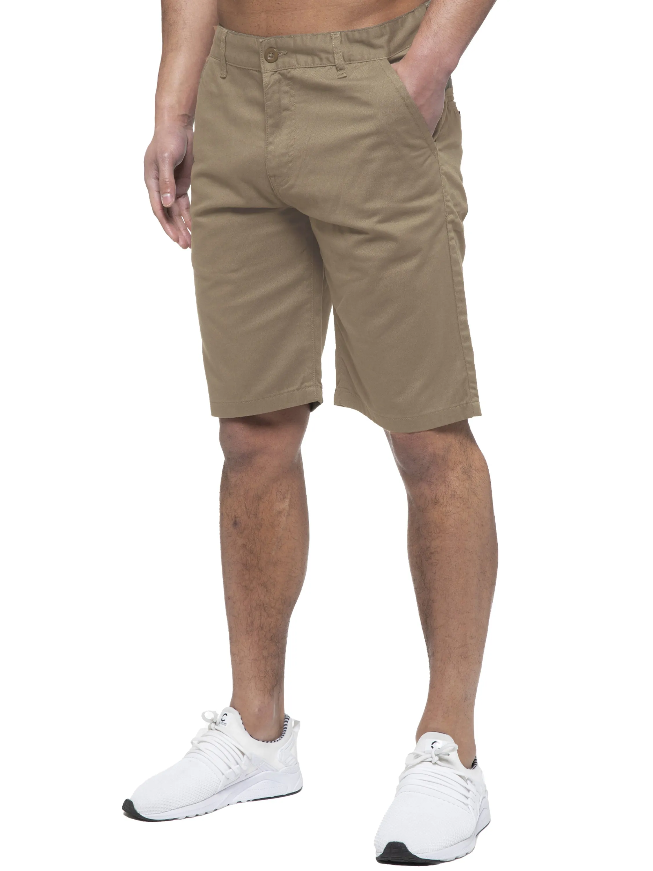Enzo | Mens Chino Shorts