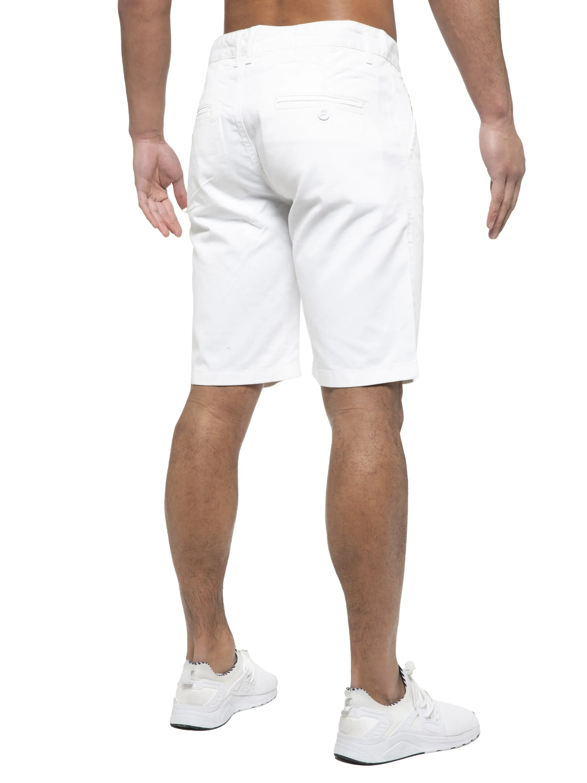 Enzo | Mens Chino Shorts