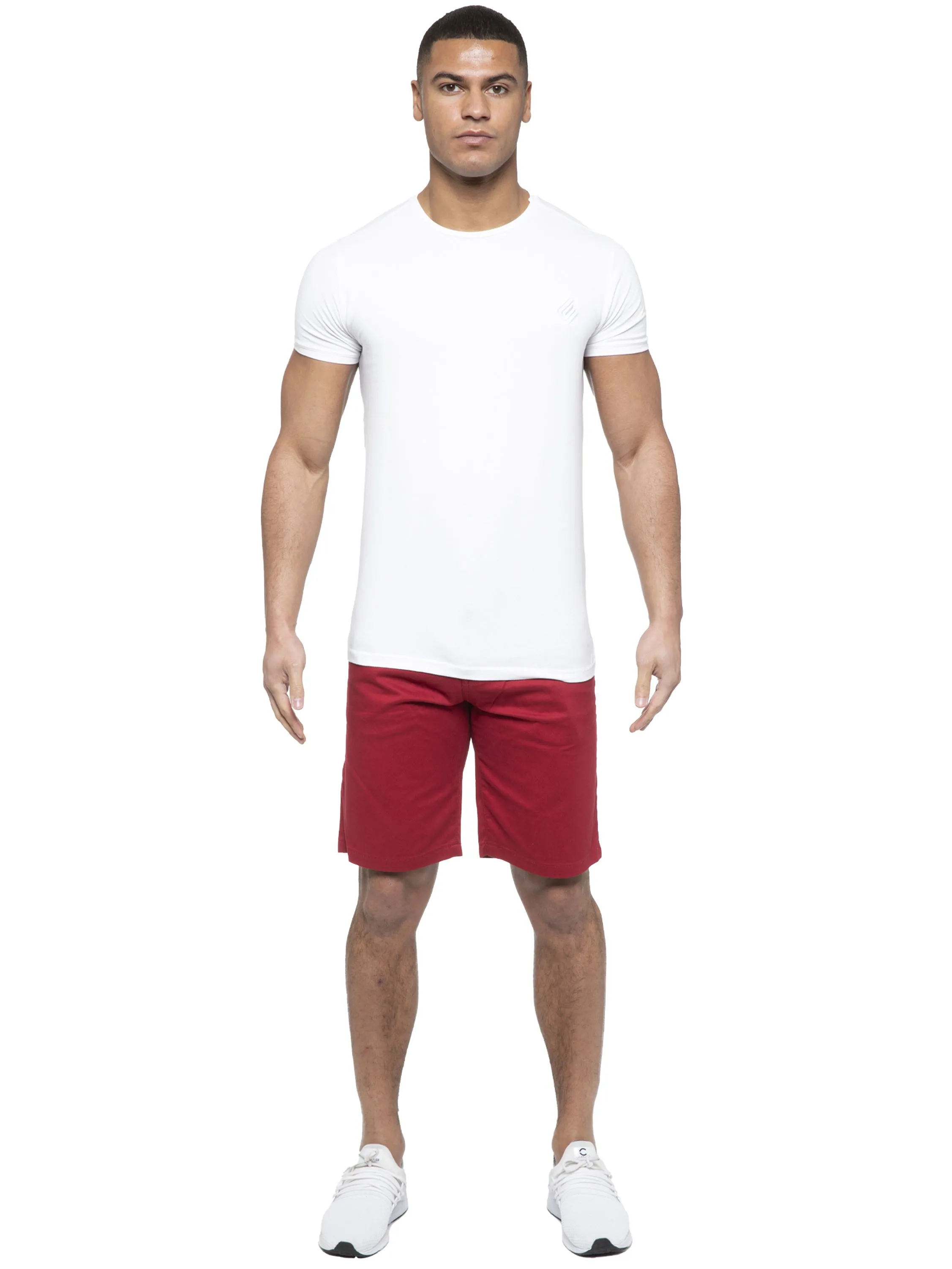 Enzo | Mens Chino Shorts
