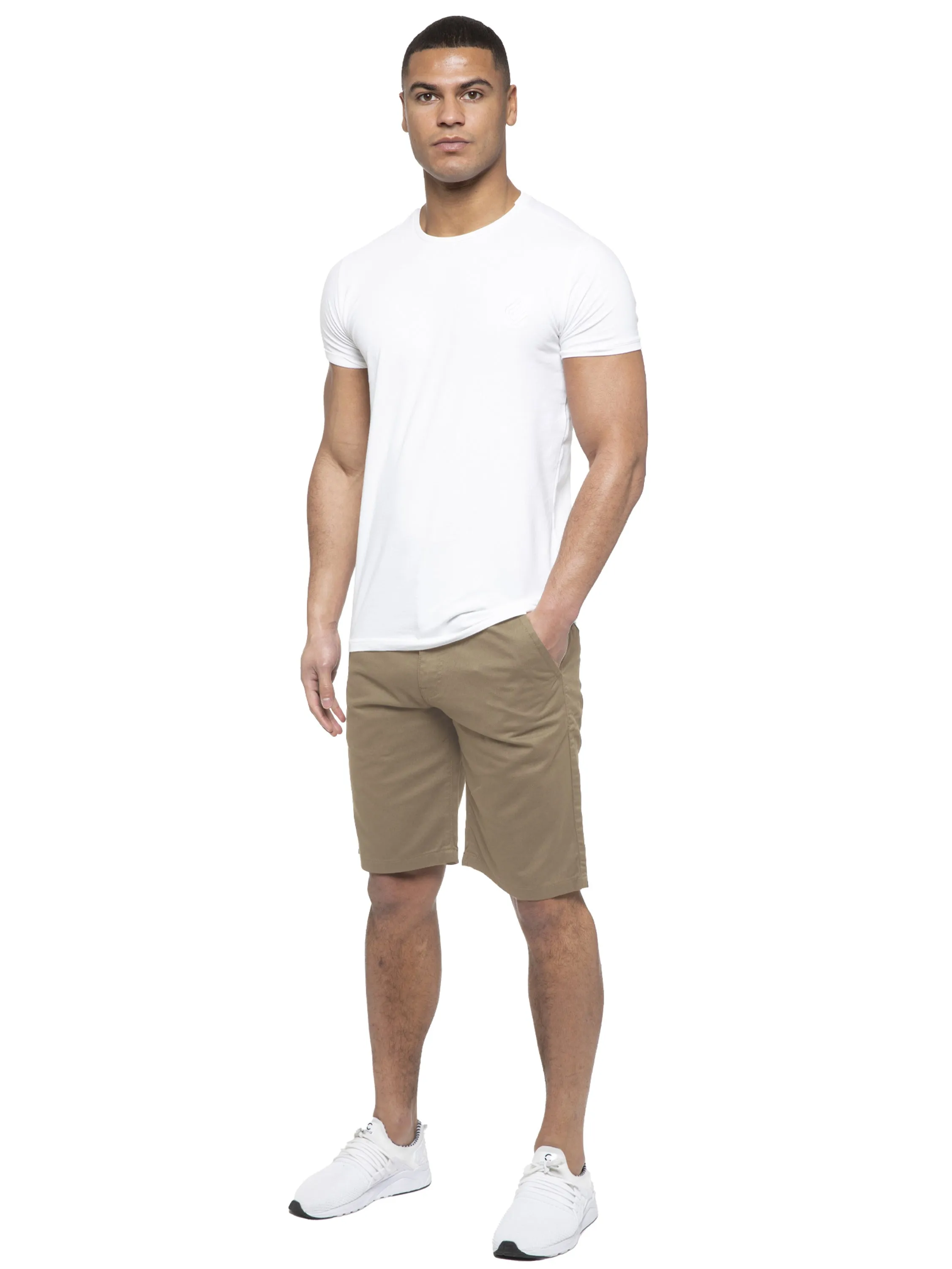 Enzo | Mens Chino Shorts