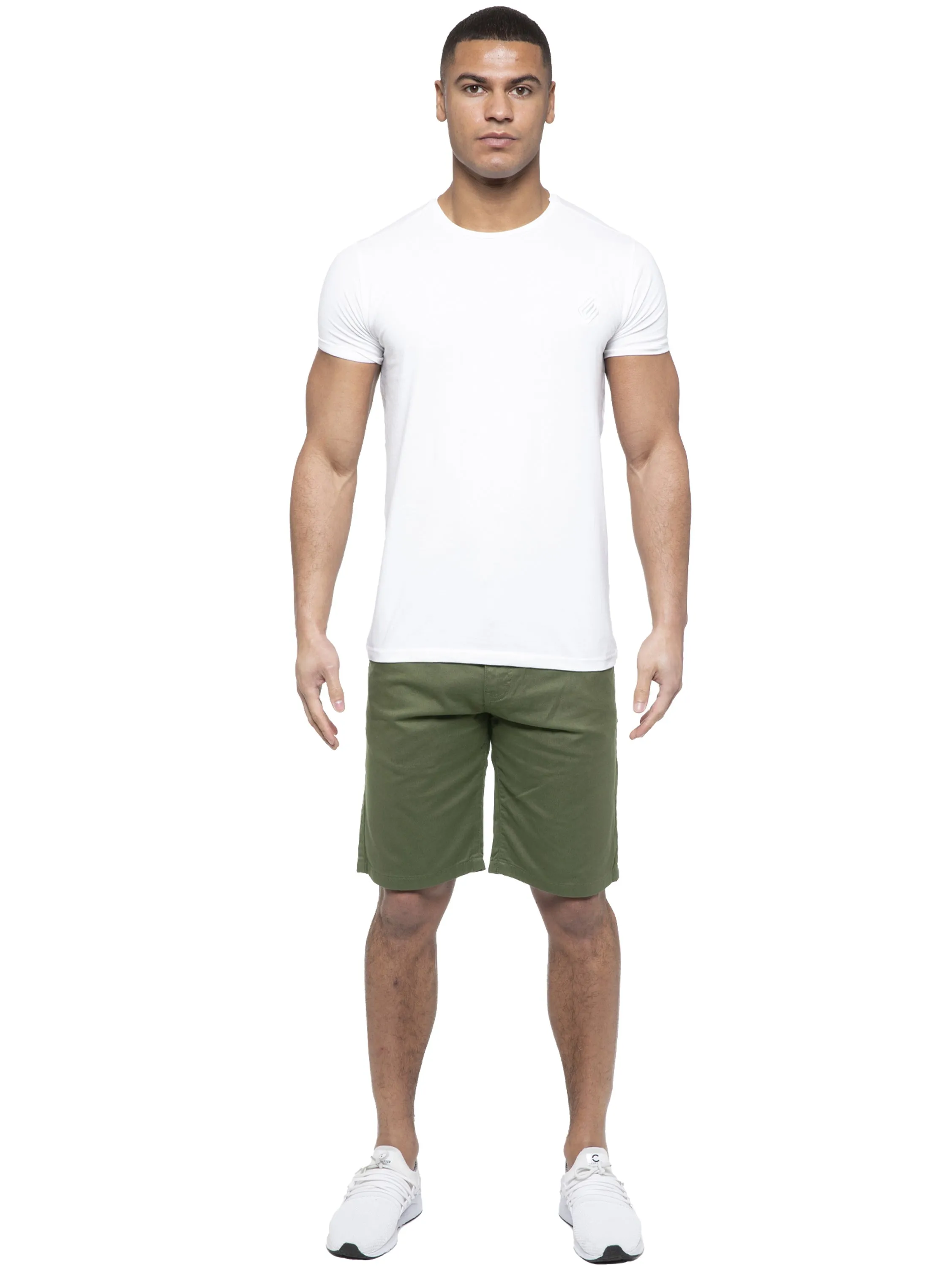Enzo | Mens Chino Shorts