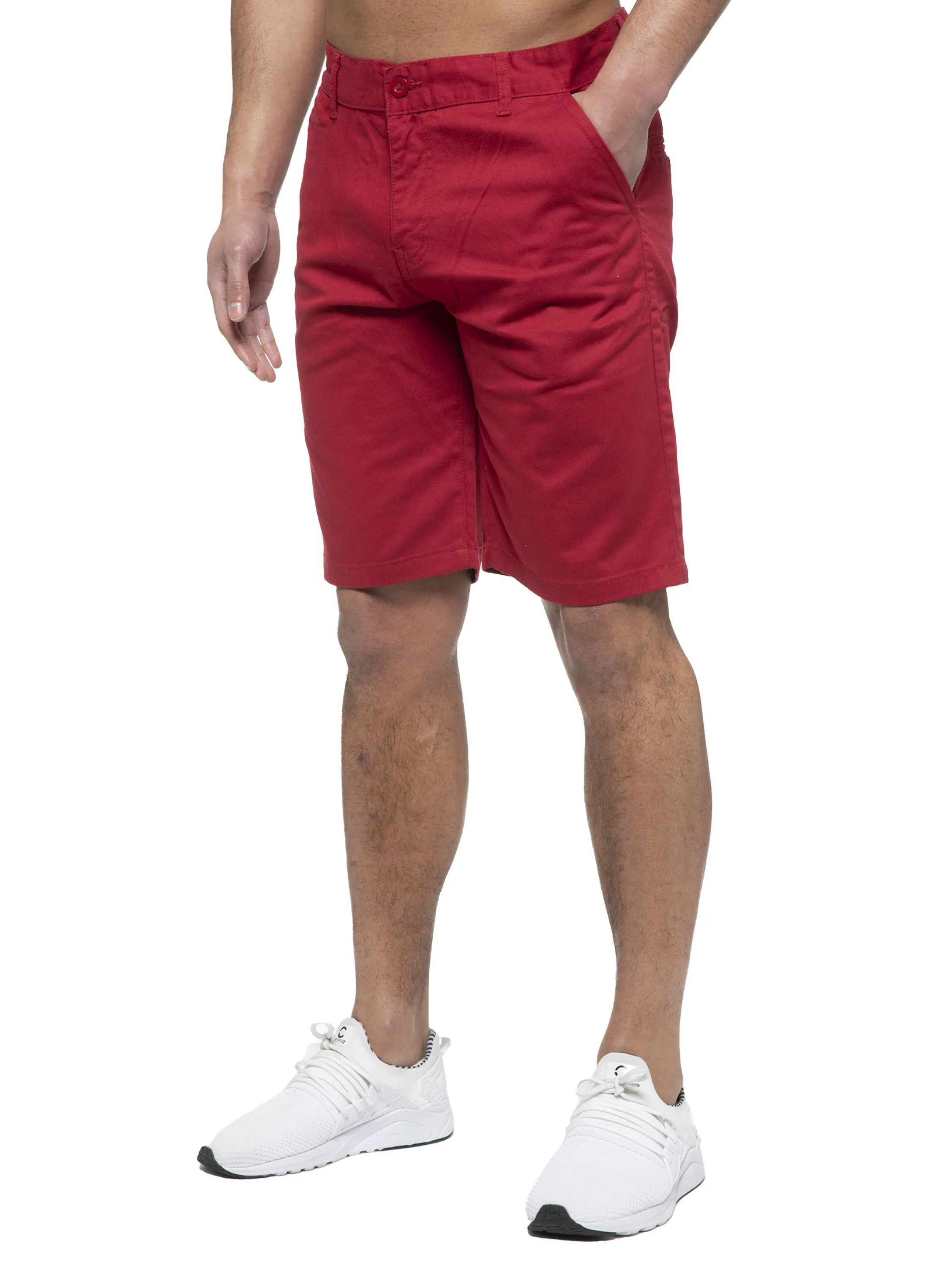 Enzo | Mens Chino Shorts