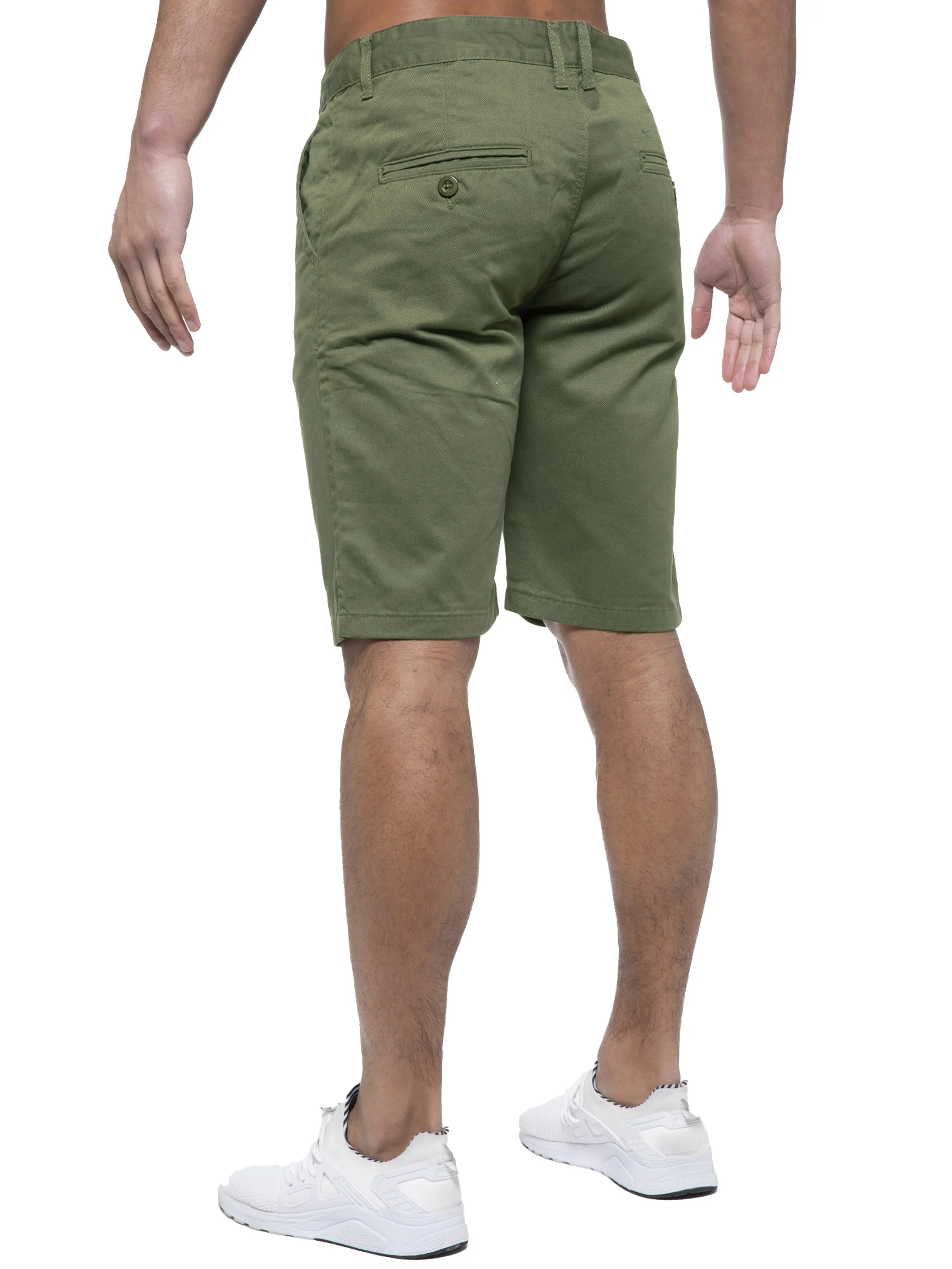 Enzo | Mens Chino Shorts