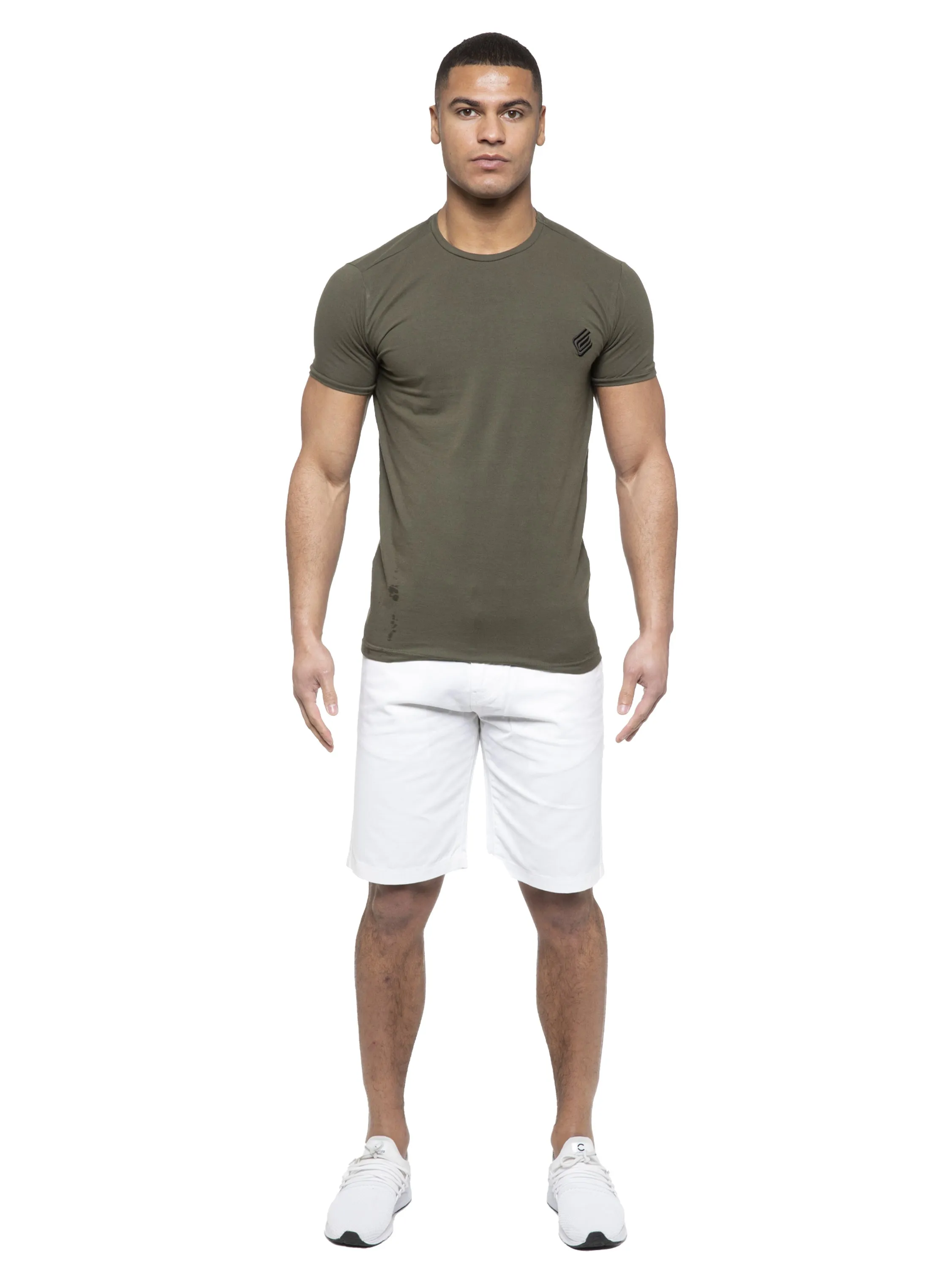 Enzo | Mens Chino Shorts