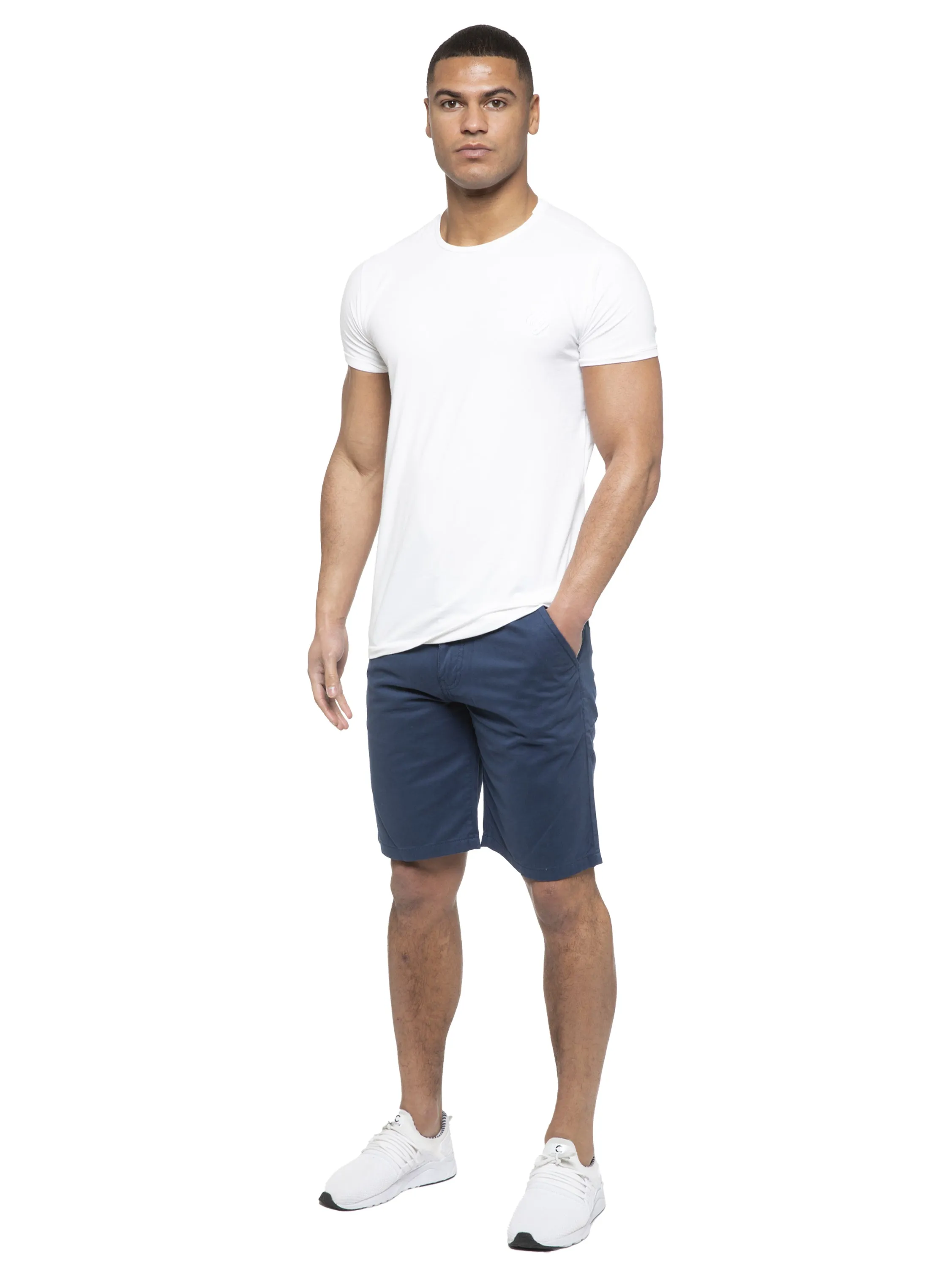Enzo | Mens Chino Shorts
