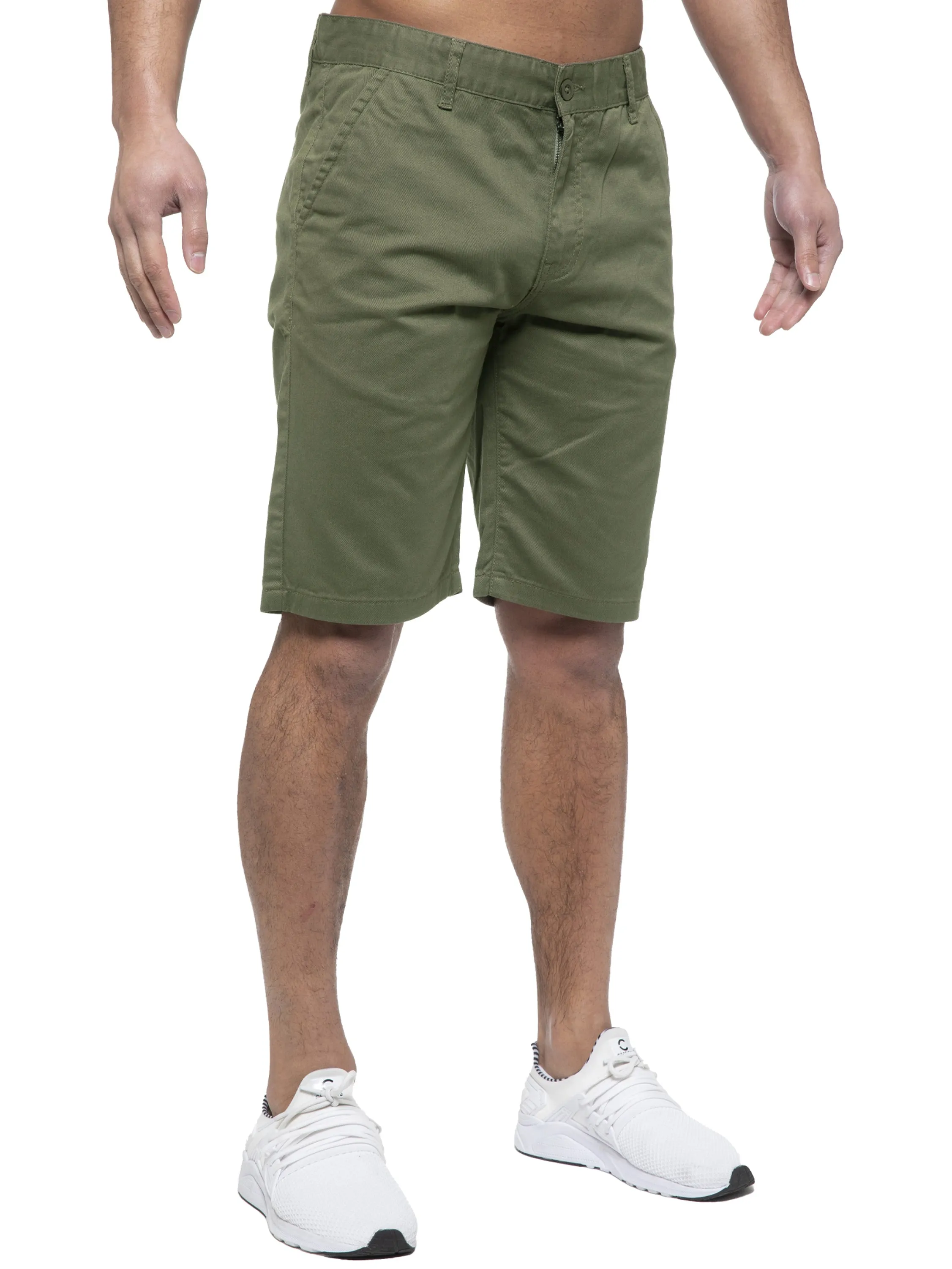 Enzo | Mens Chino Shorts