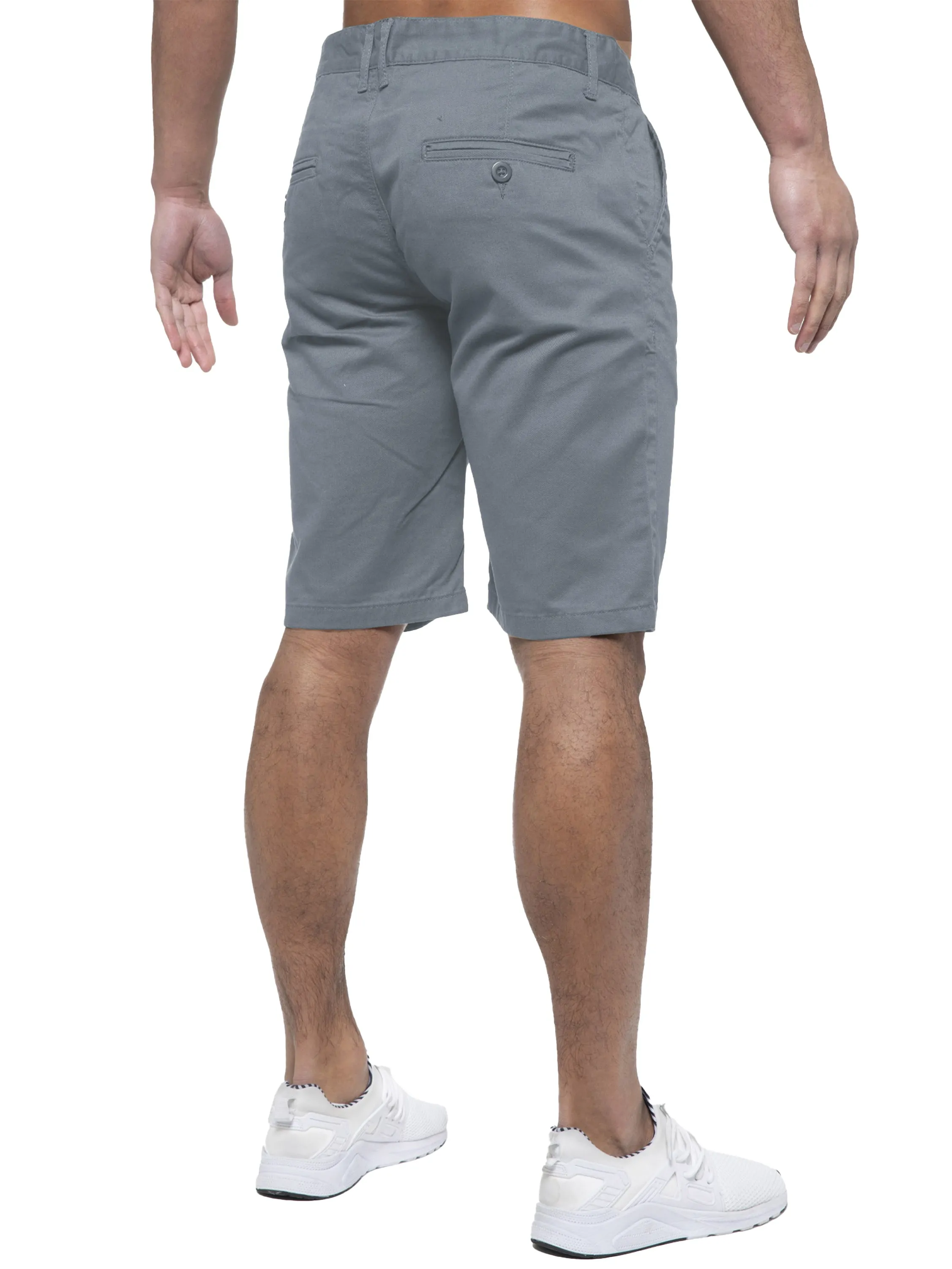 Enzo | Mens Chino Shorts