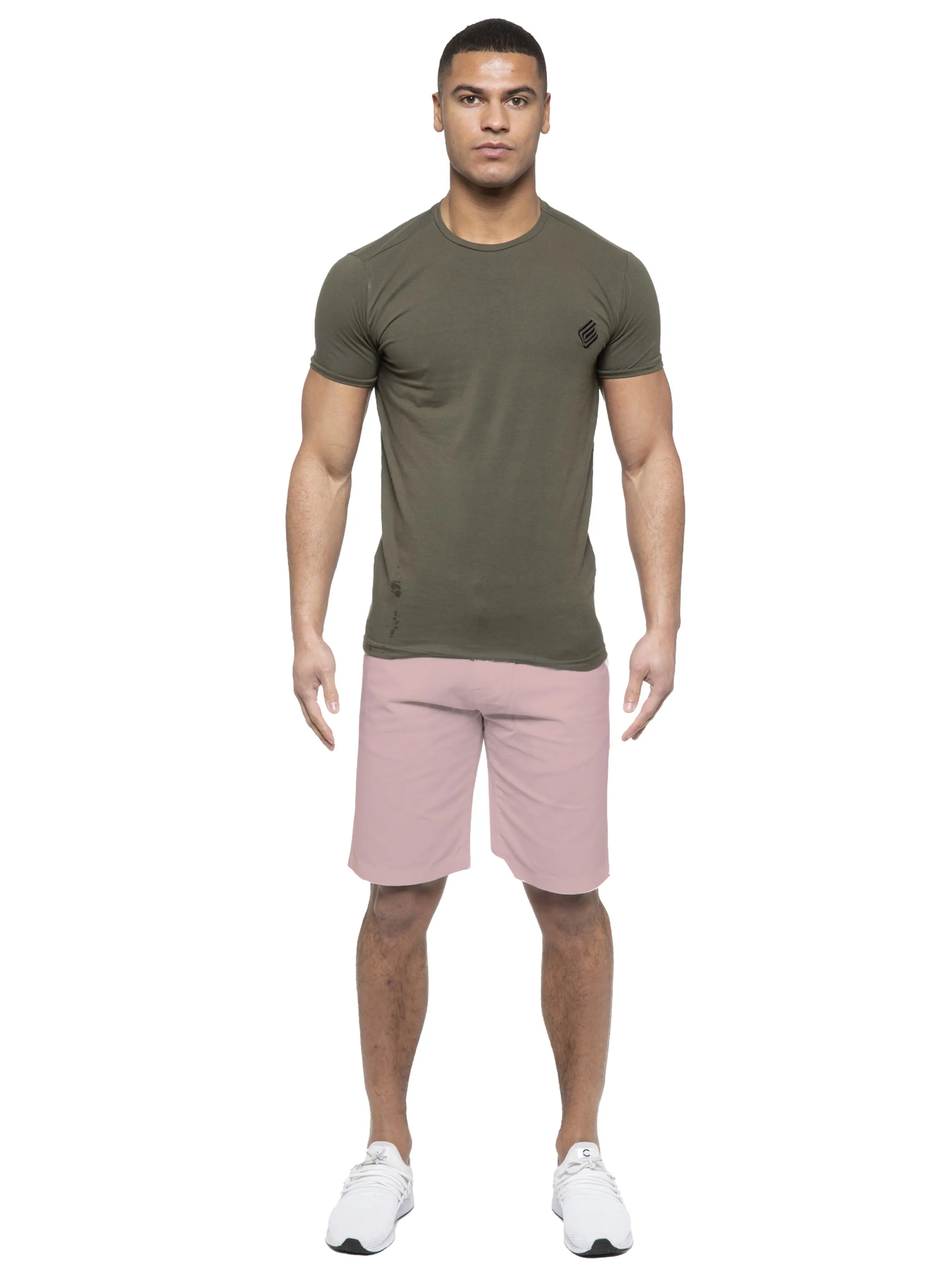 Enzo | Mens Chino Shorts