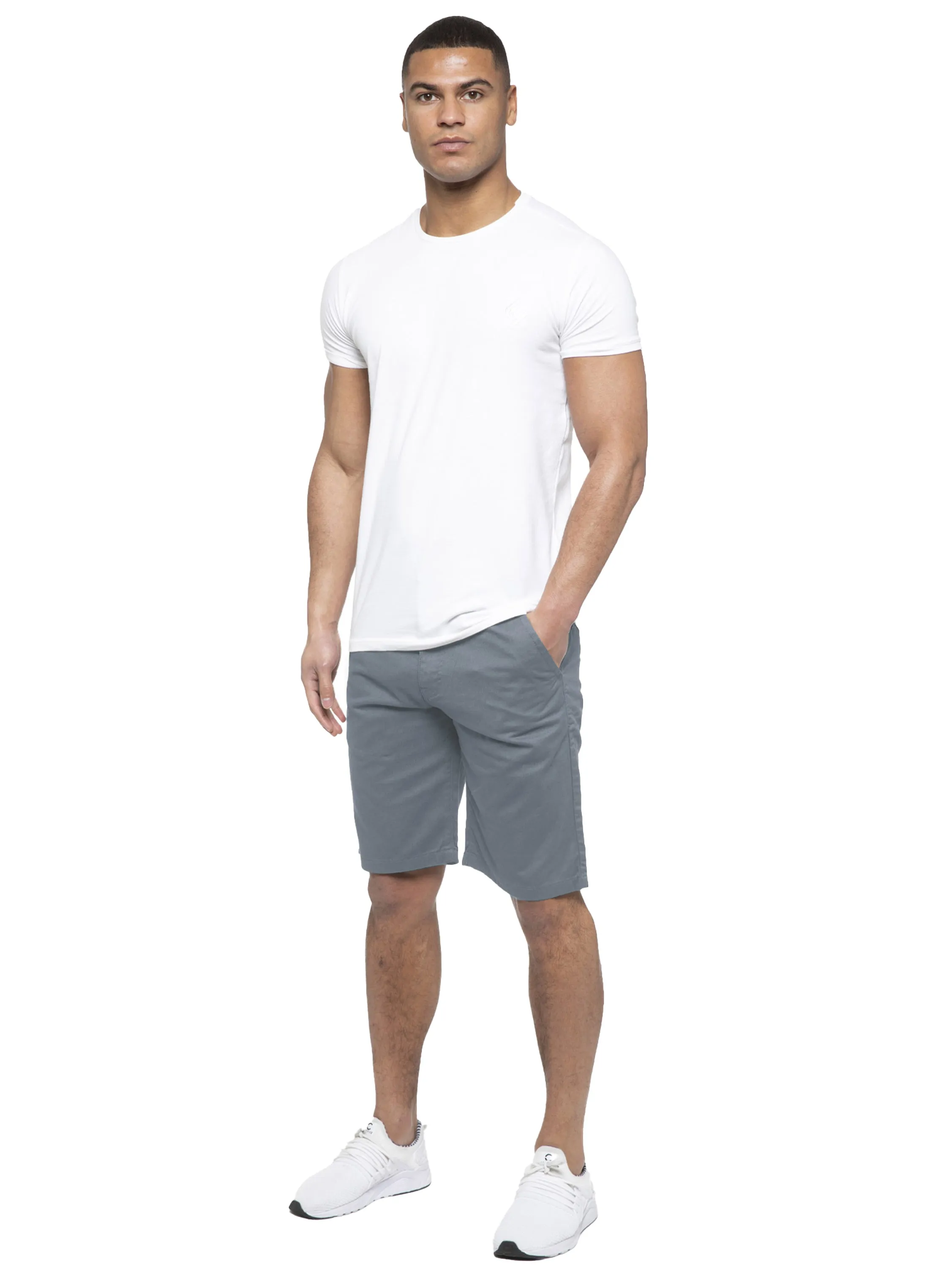 Enzo | Mens Chino Shorts