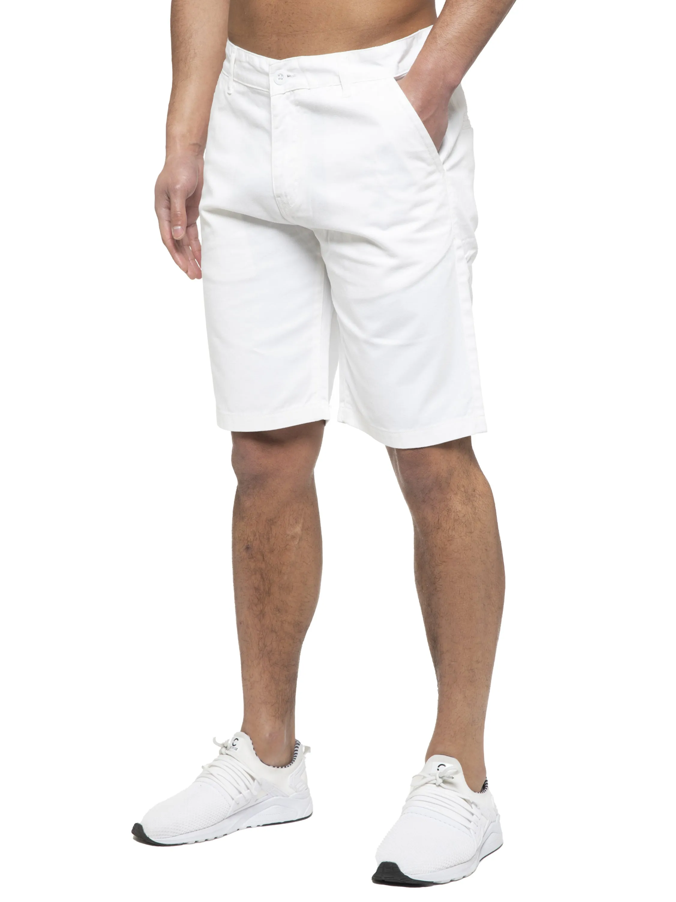 Enzo | Mens Chino Shorts