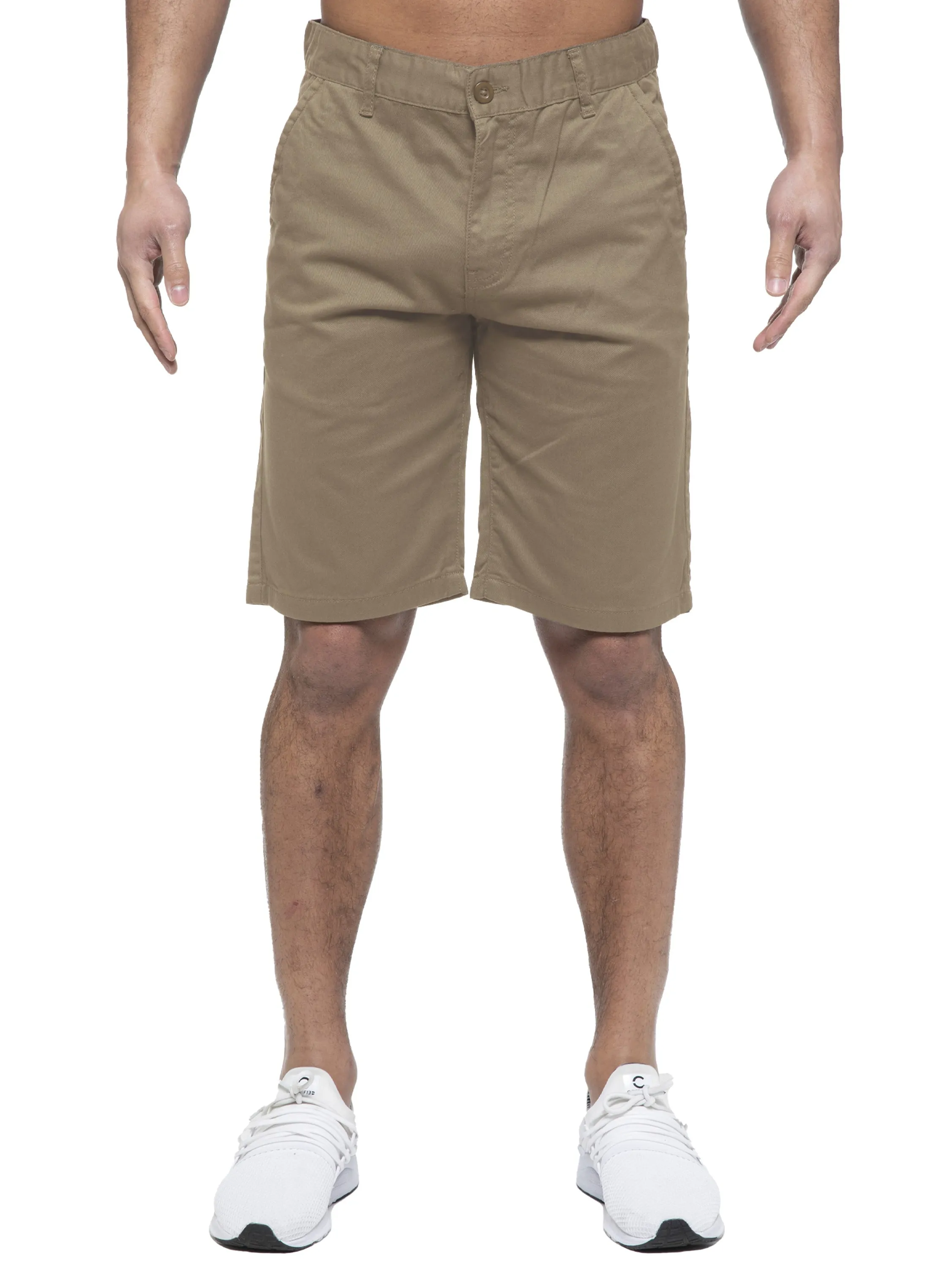 Enzo | Mens Chino Shorts