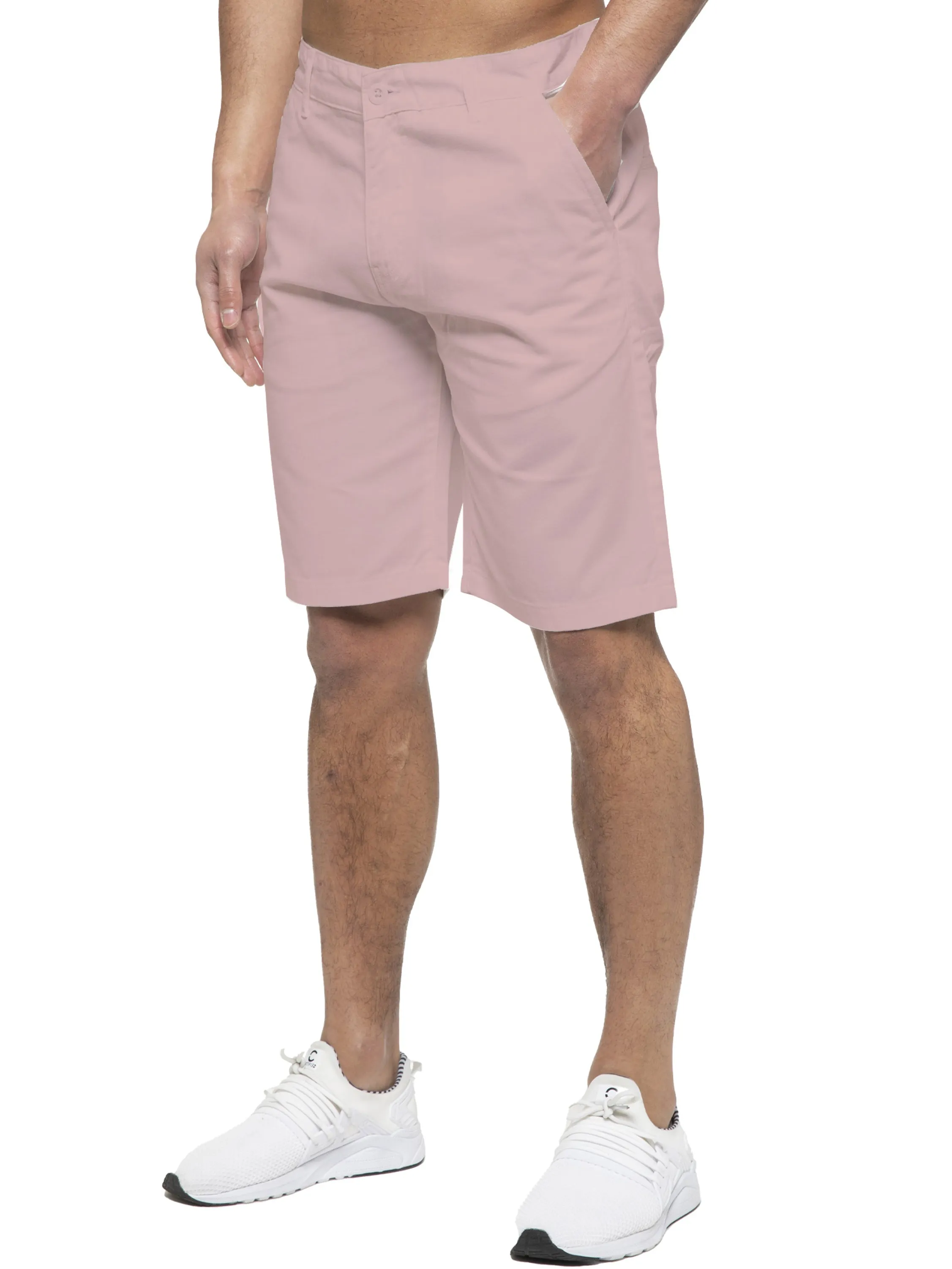 Enzo | Mens Chino Shorts
