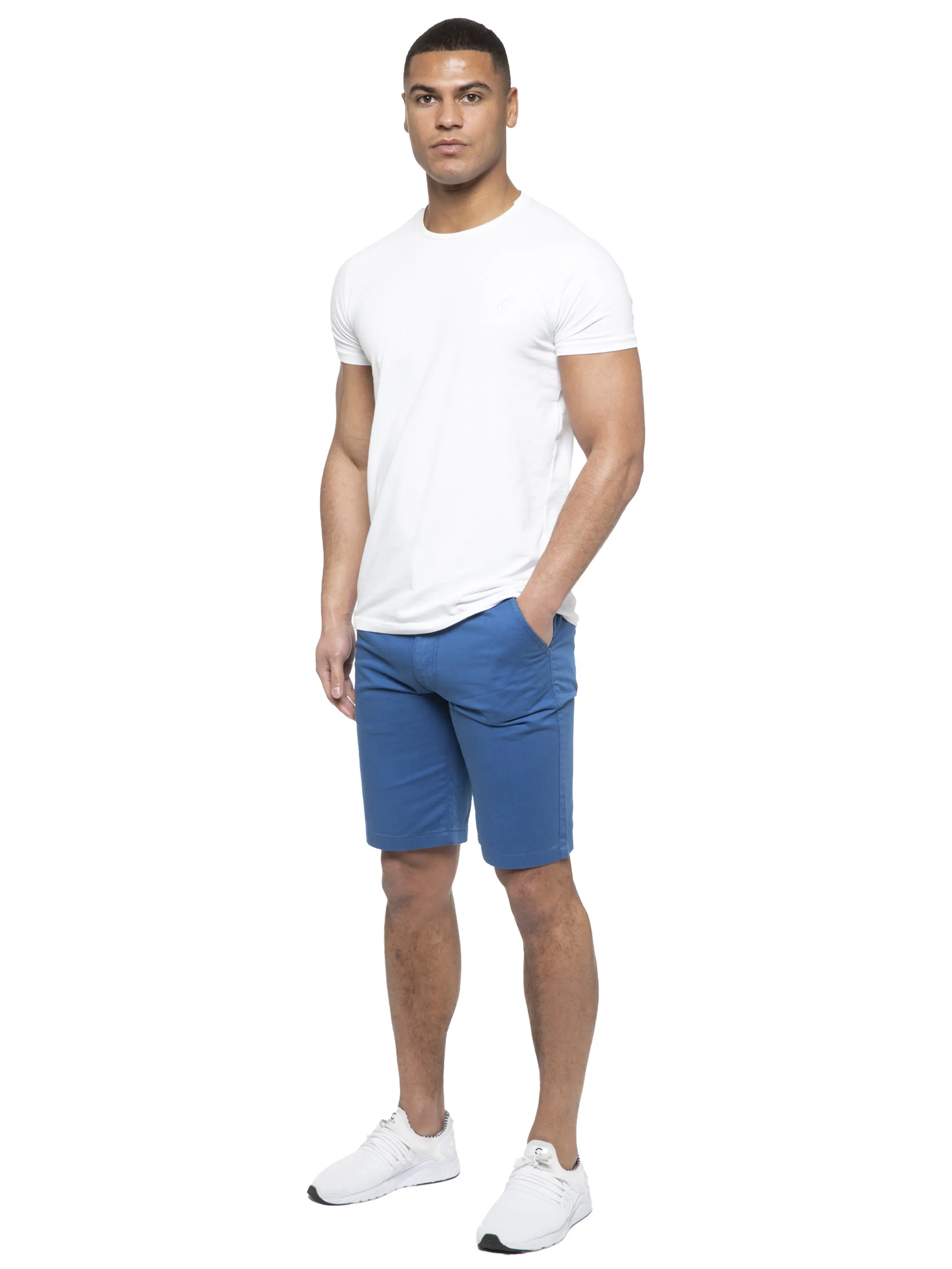 Enzo | Mens Chino Shorts